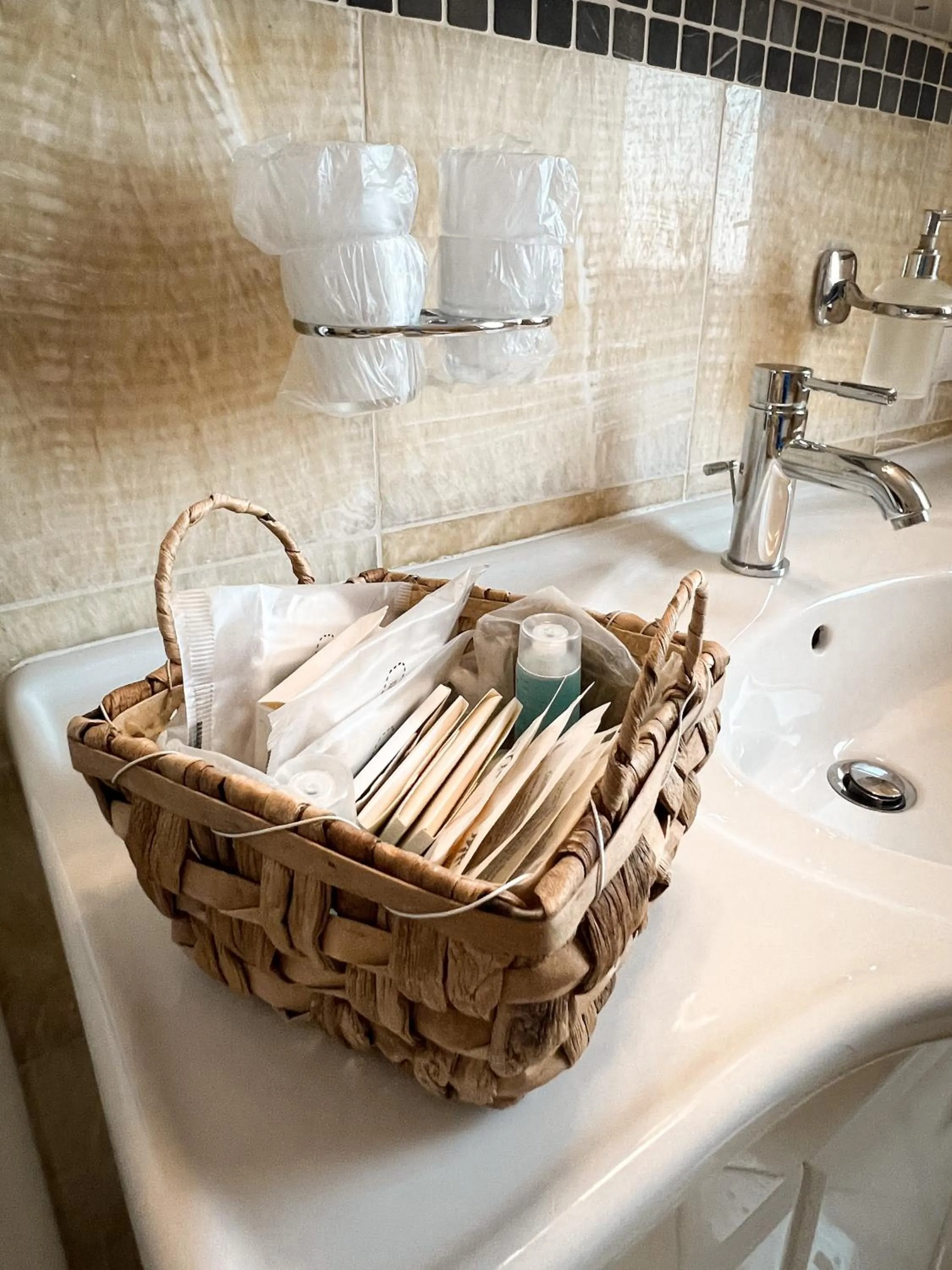 Bathroom in Hotel Lony