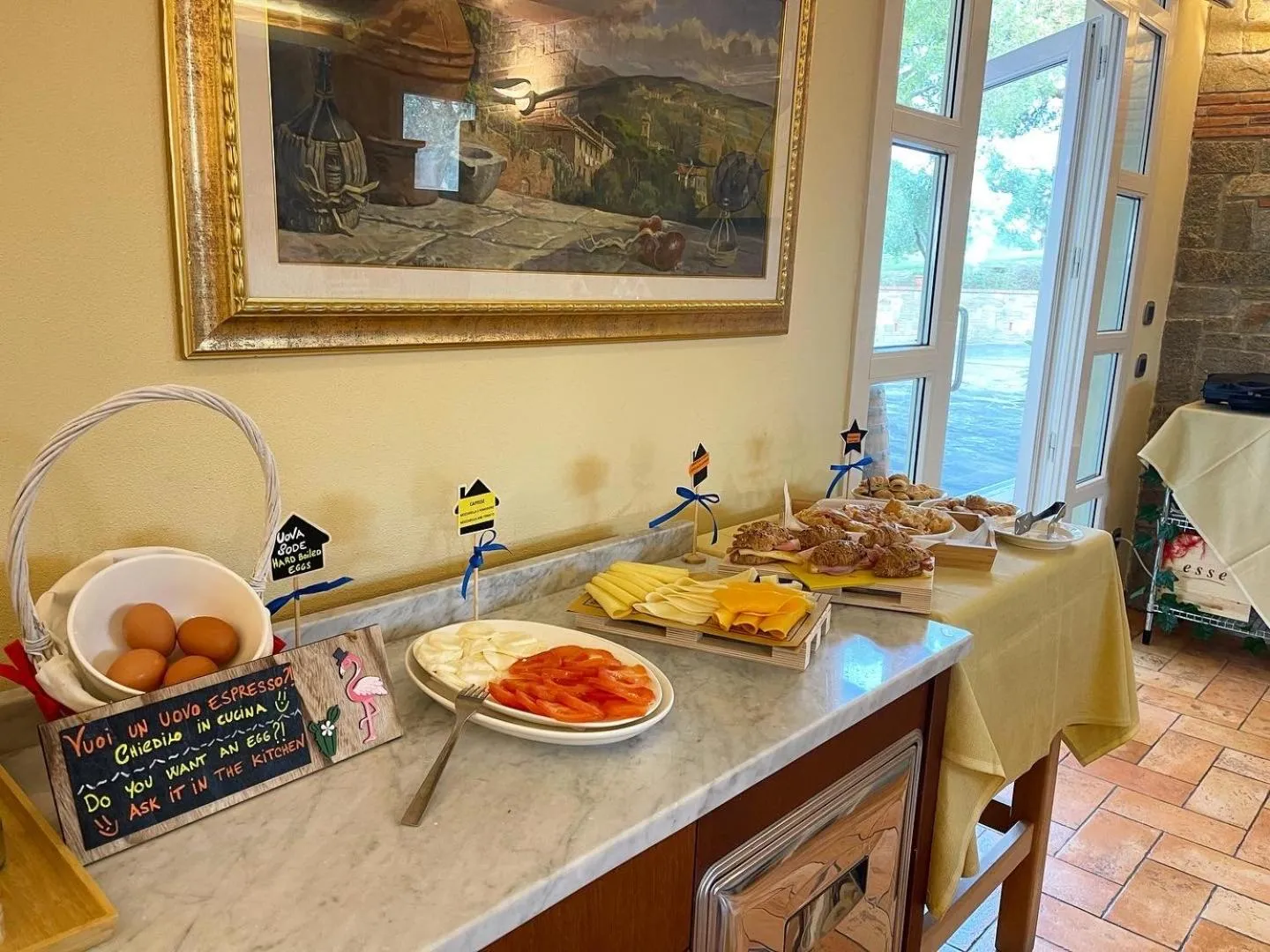 Breakfast in Agriturismo Corte Benedetto