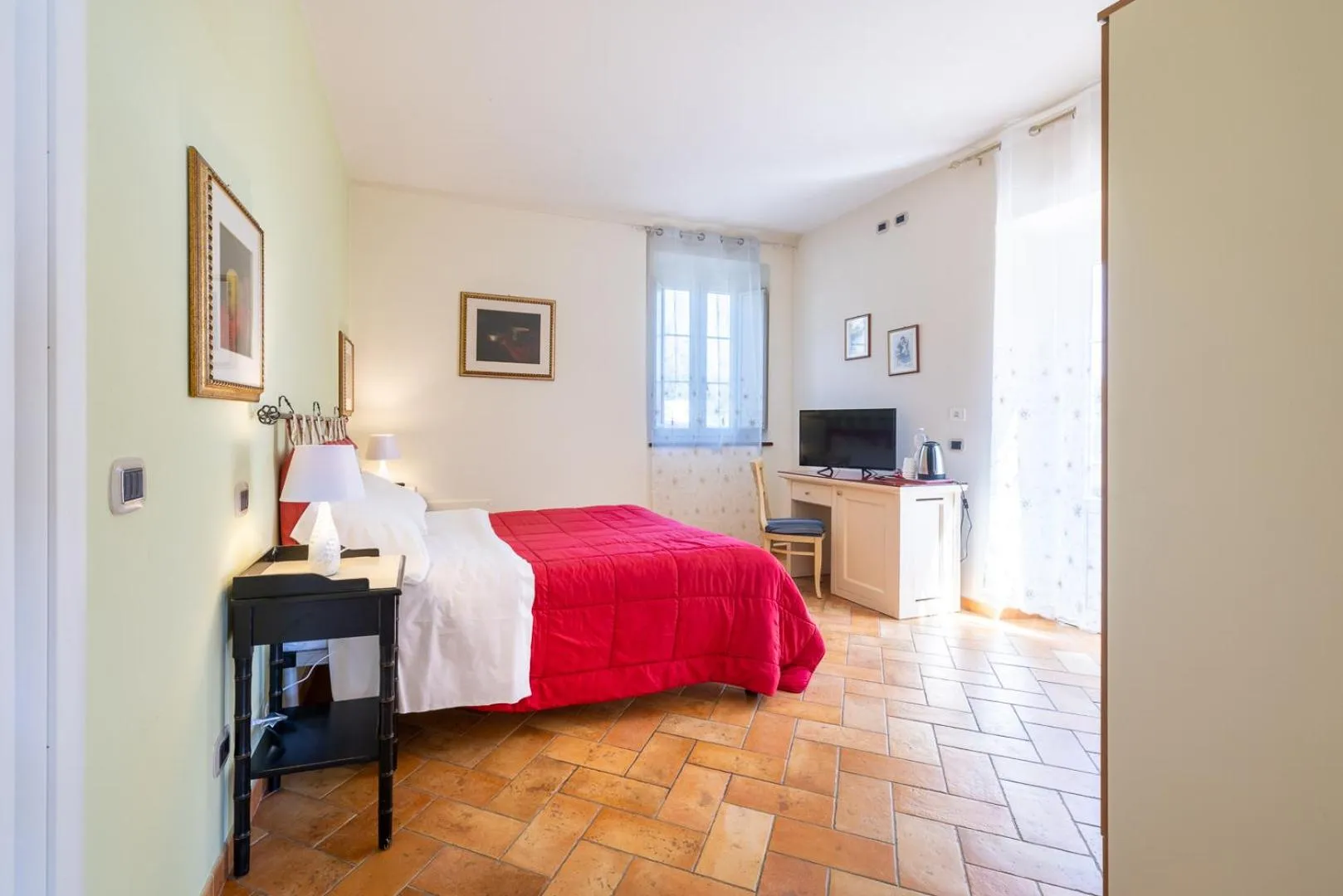 Bedroom in Agriturismo Corte Benedetto