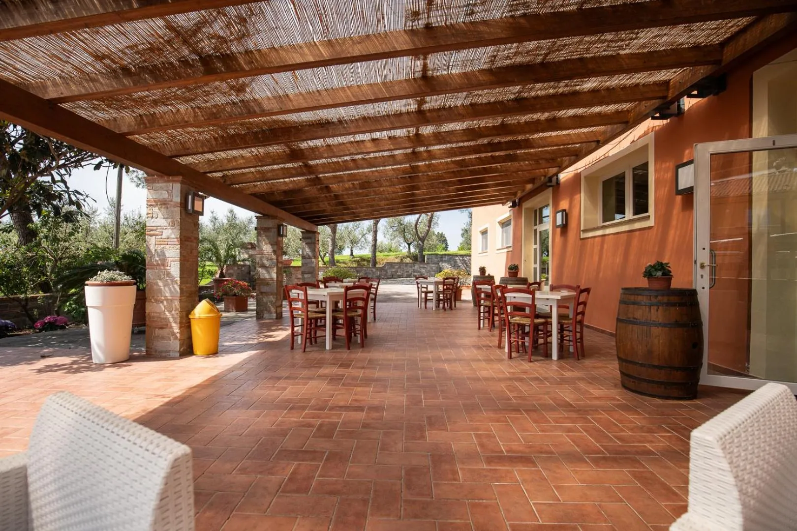 Property building in Agriturismo Corte Benedetto