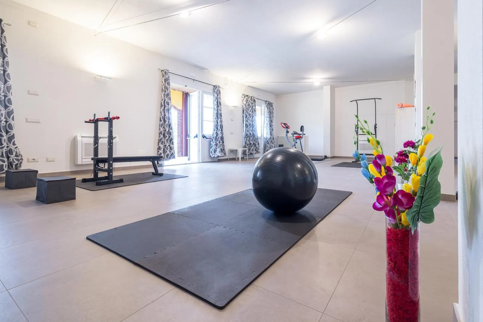 Fitness centre/facilities in Agriturismo Corte Benedetto