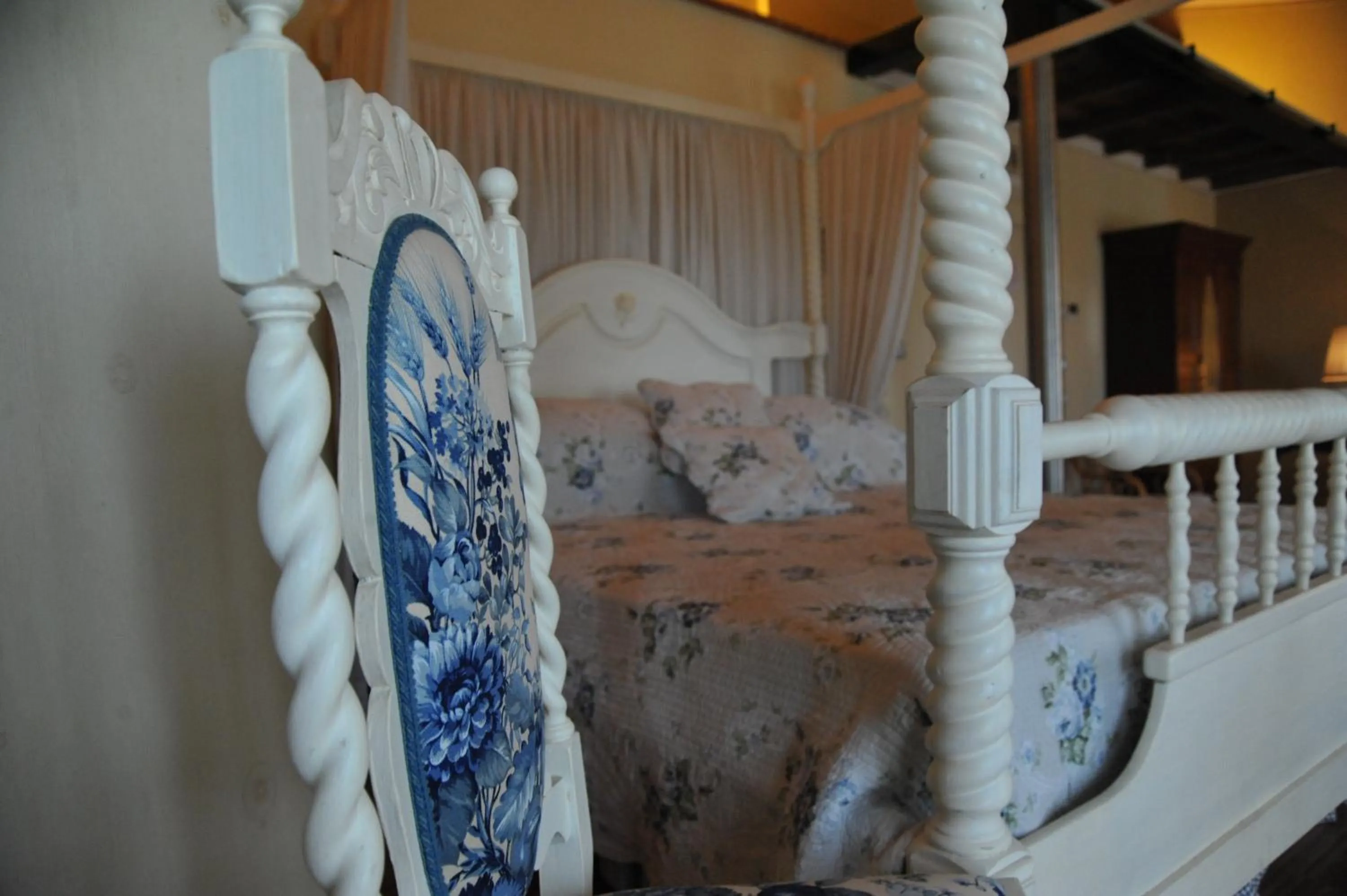 Bed in Agriturismo Corte Benedetto