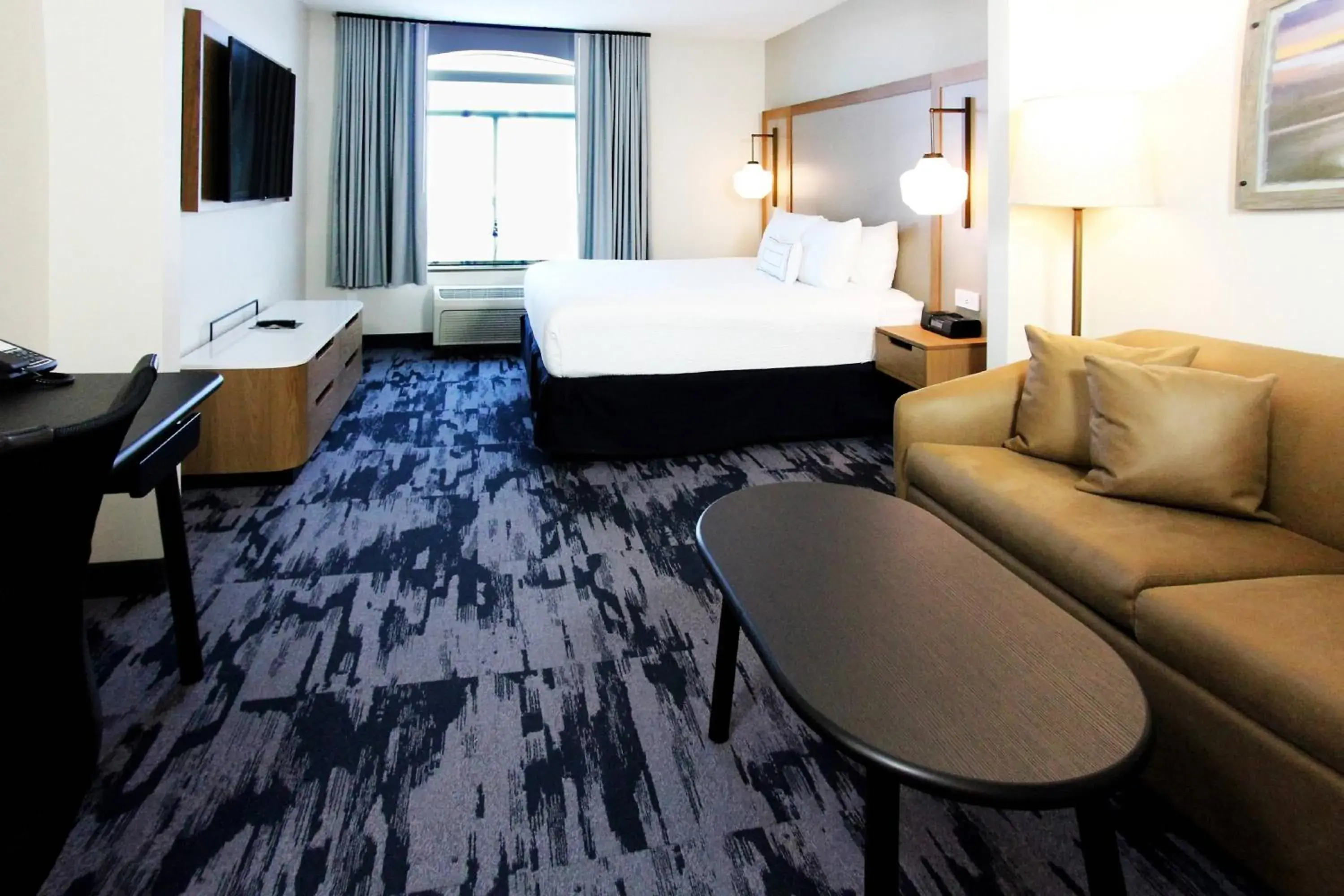 King Room with Sofa Bed - Hearing Accessible in Fairfield Inn & Suites by Marriott Charleston Airport/Convention Center King Room with Sofa Bed - Hearing Accessible in Fairfield Inn & Suites by Marriott Charleston Airport/Convention Center