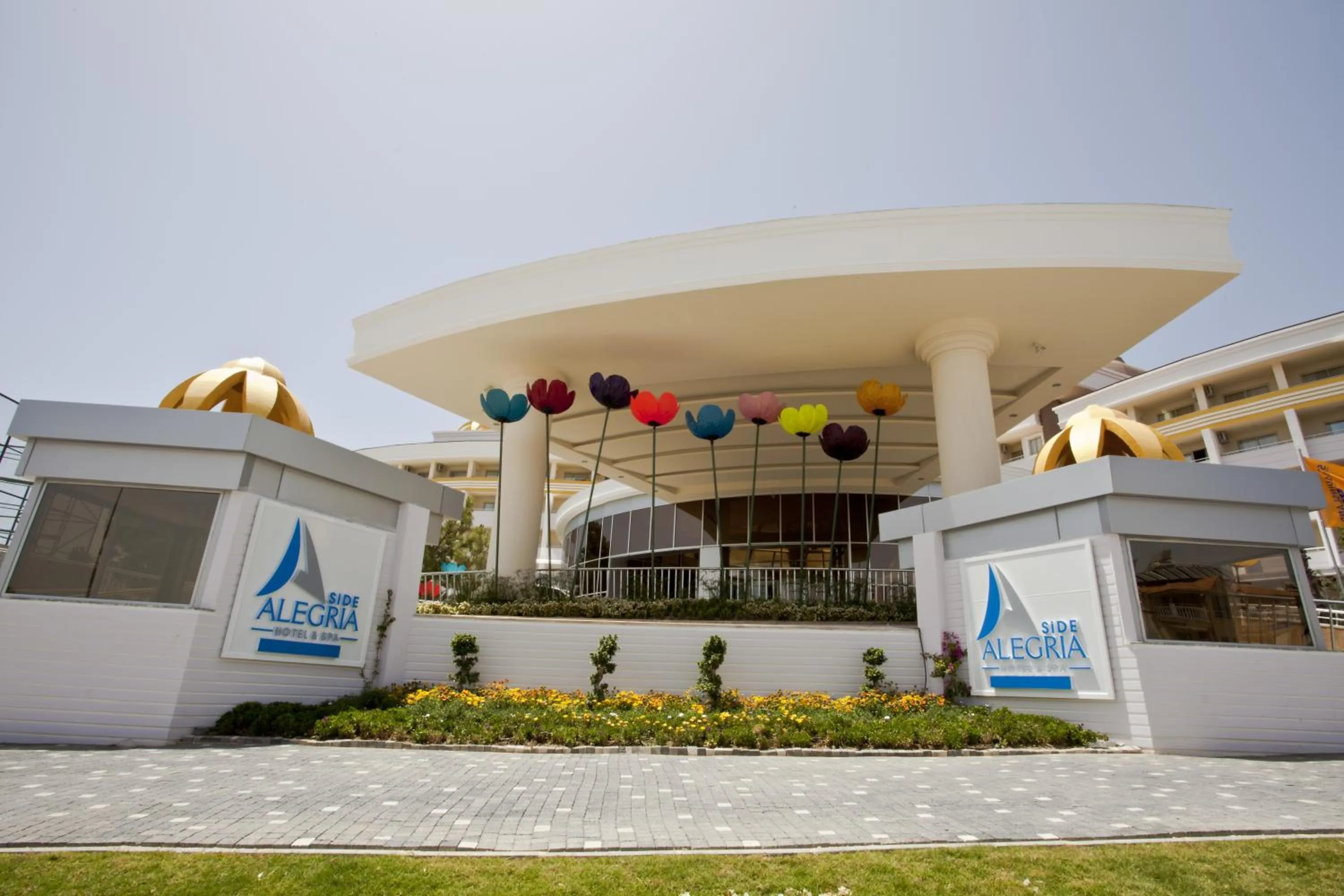 Facade/entrance in Side Alegria Hotel & Spa - All Inclusive-Adult Only