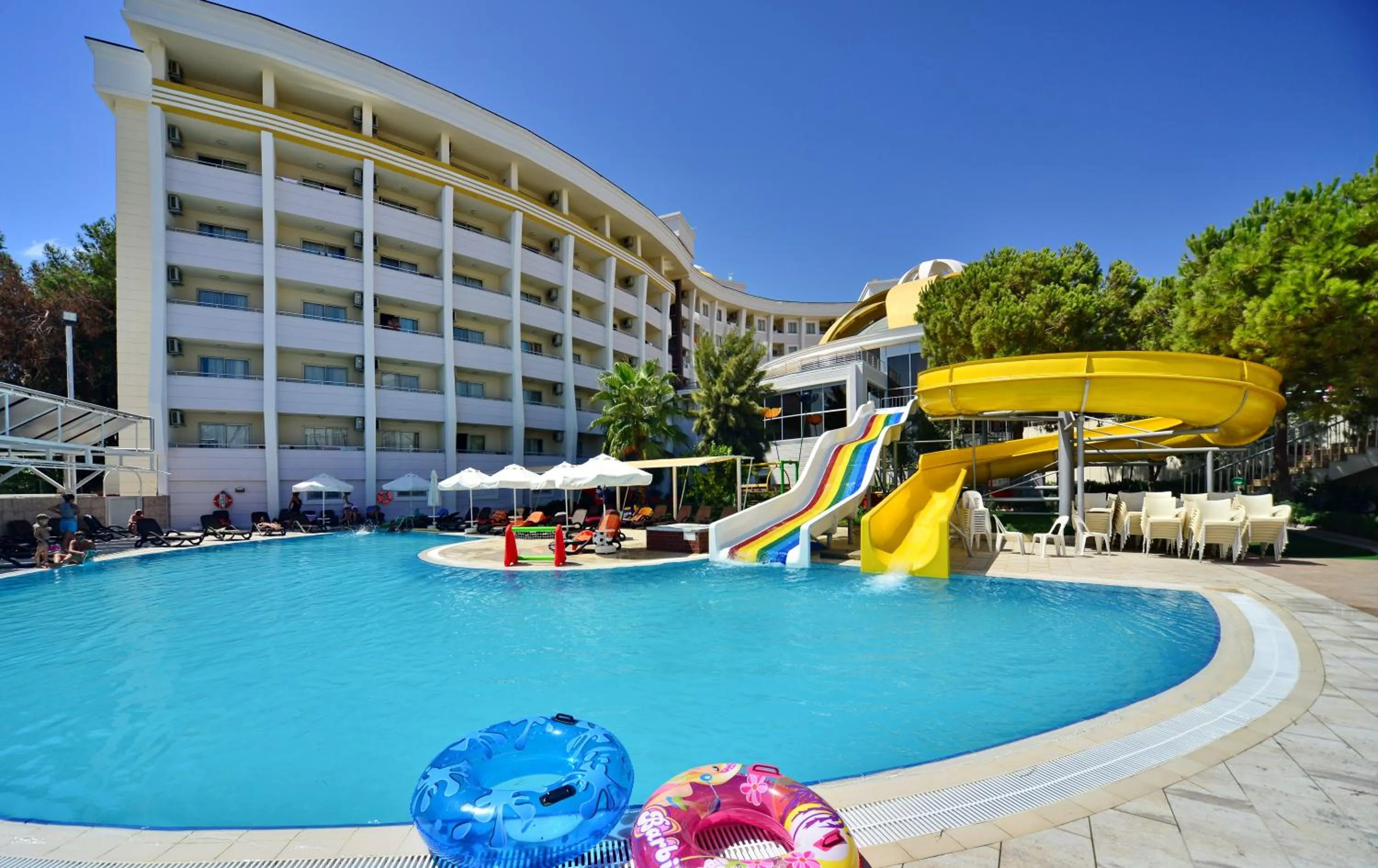Swimming pool in Side Alegria Hotel & Spa - All Inclusive-Adult Only