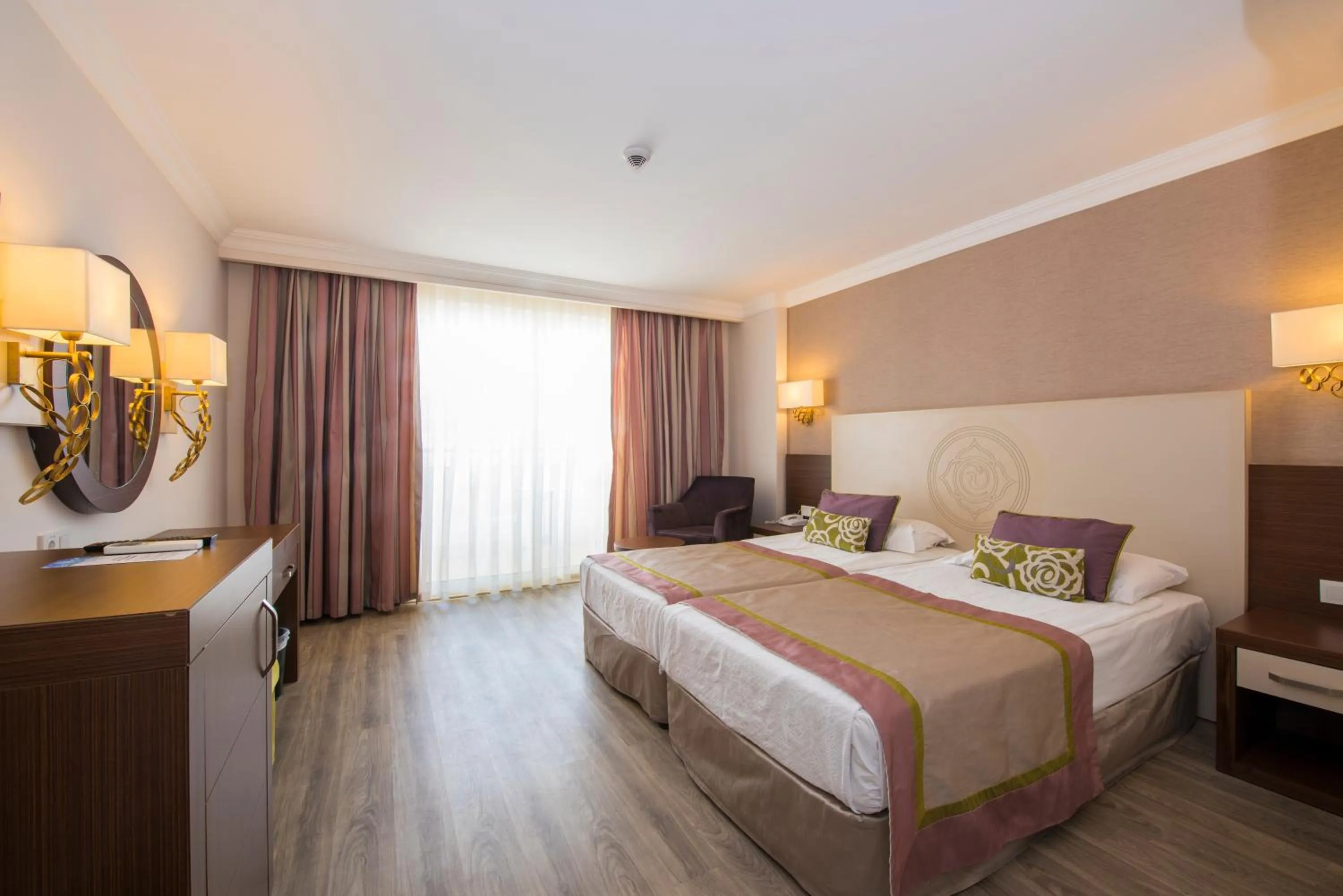Bed in Side Alegria Hotel & Spa - All Inclusive-Adult Only