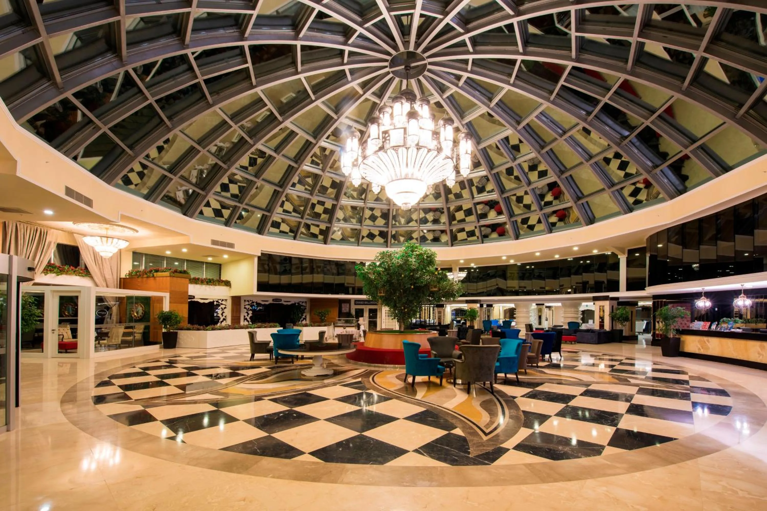 Lobby or reception in Side Alegria Hotel & Spa - All Inclusive-Adult Only