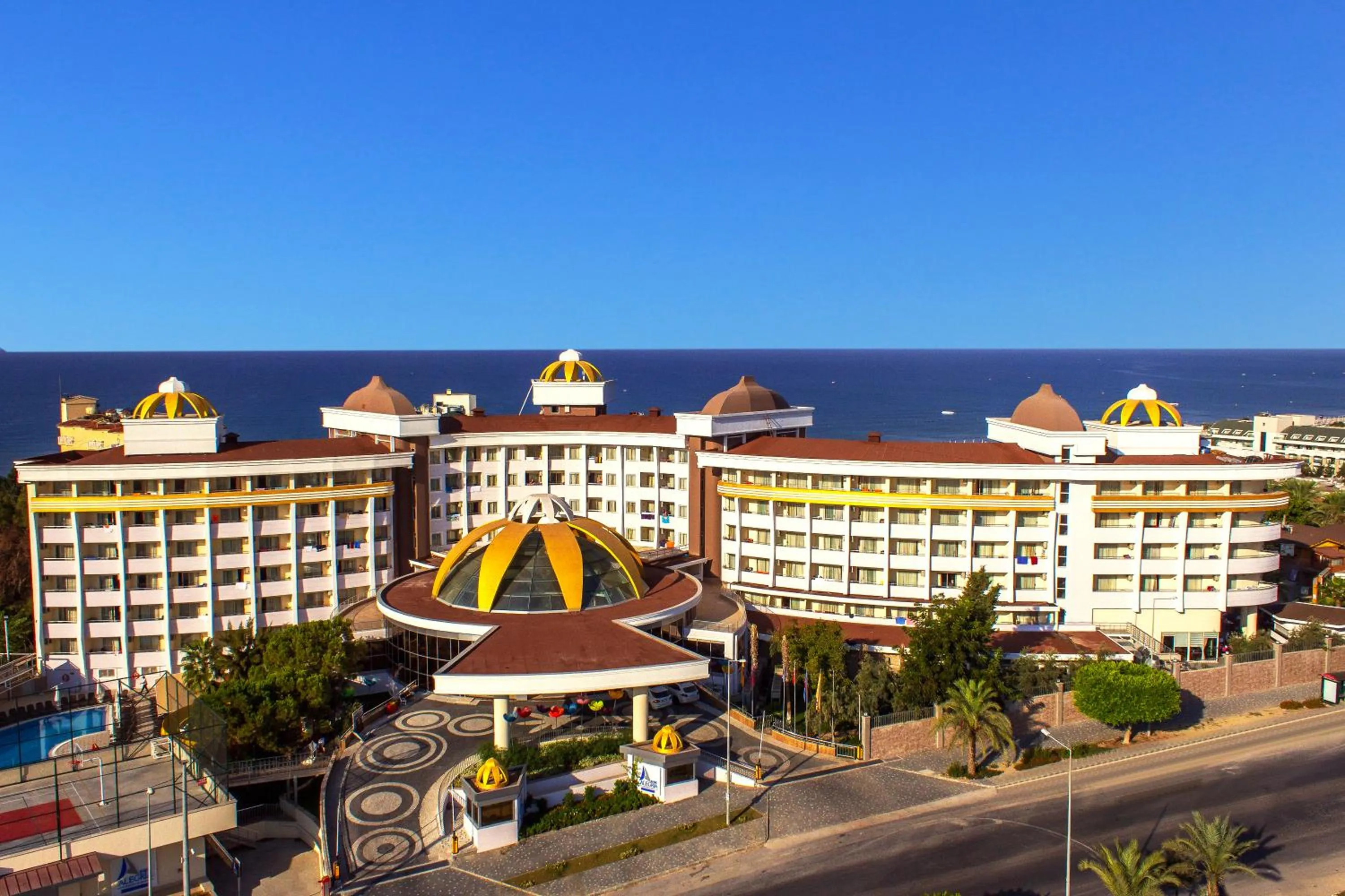 Bird's eye view in Side Alegria Hotel & Spa - All Inclusive-Adult Only