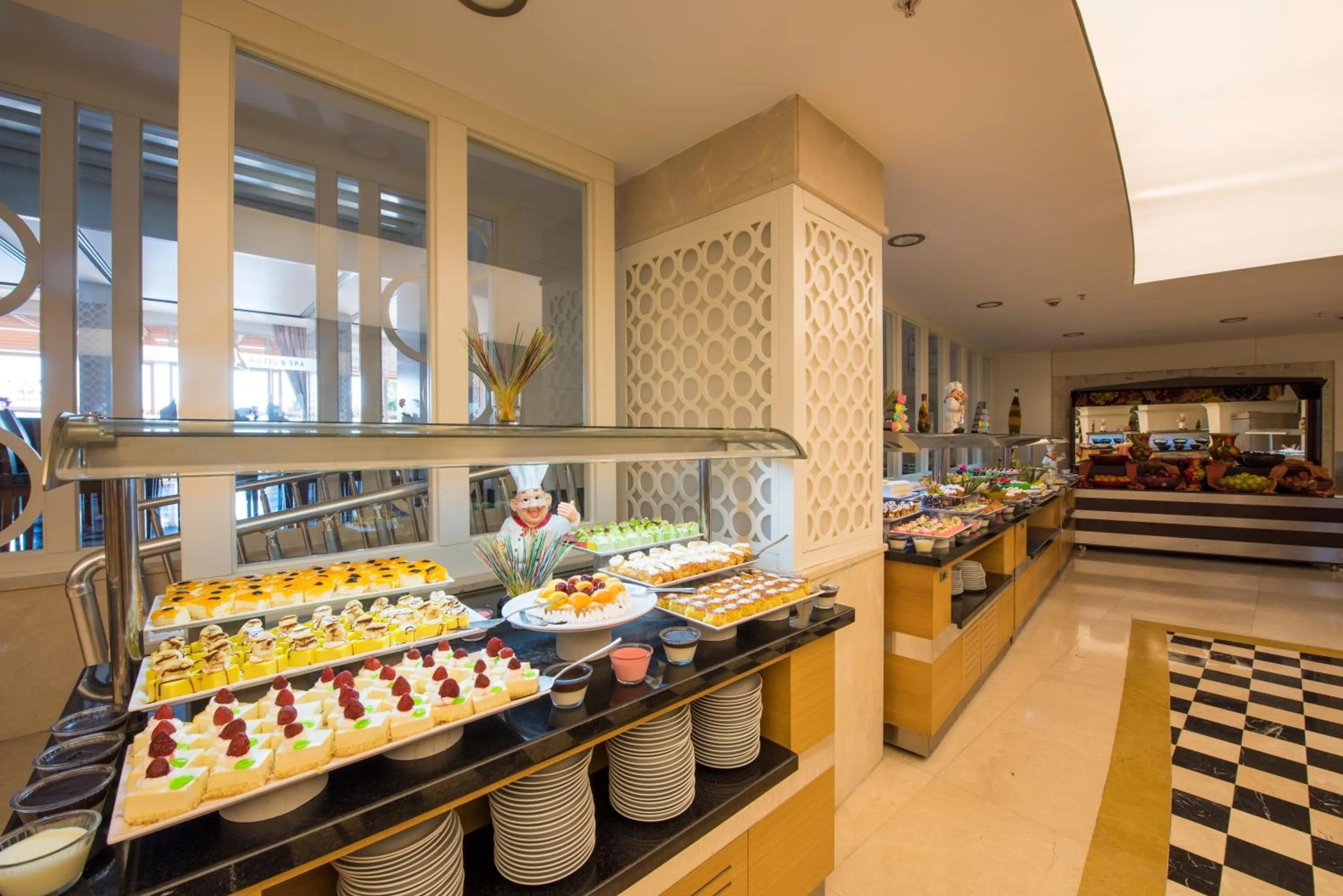 Food and drinks in Side Alegria Hotel & Spa - All Inclusive-Adult Only