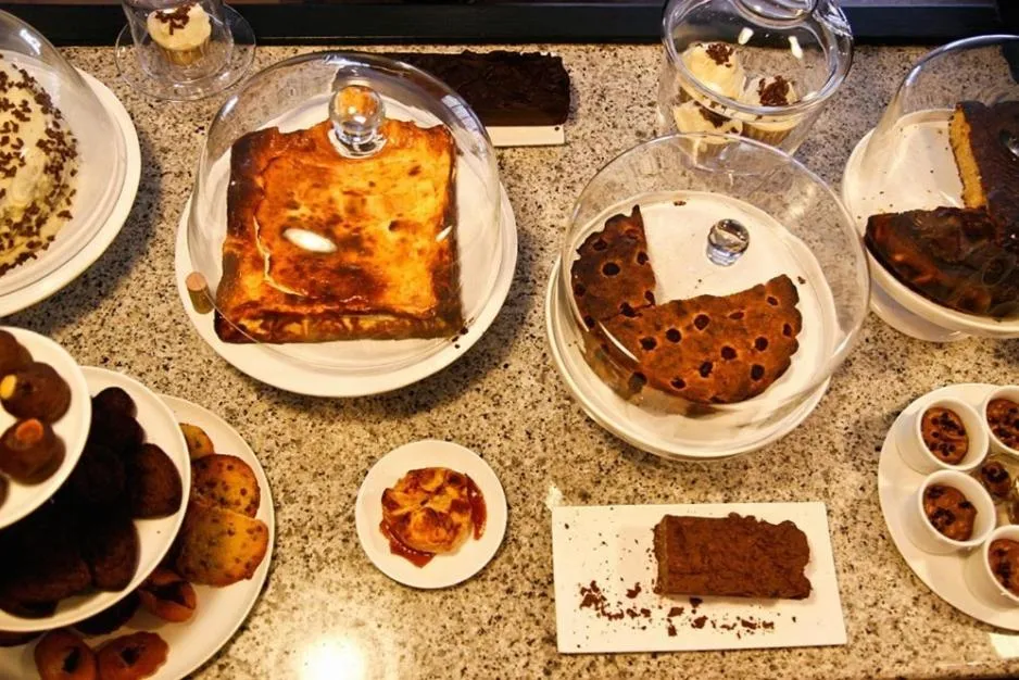 Food and drinks in Au Velocipede