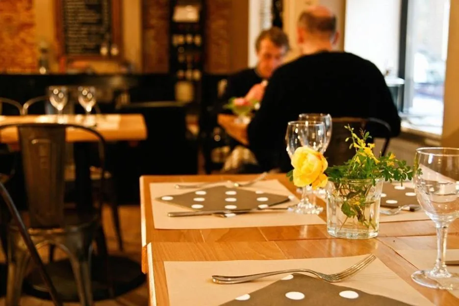 Restaurant/places to eat in Au Velocipede