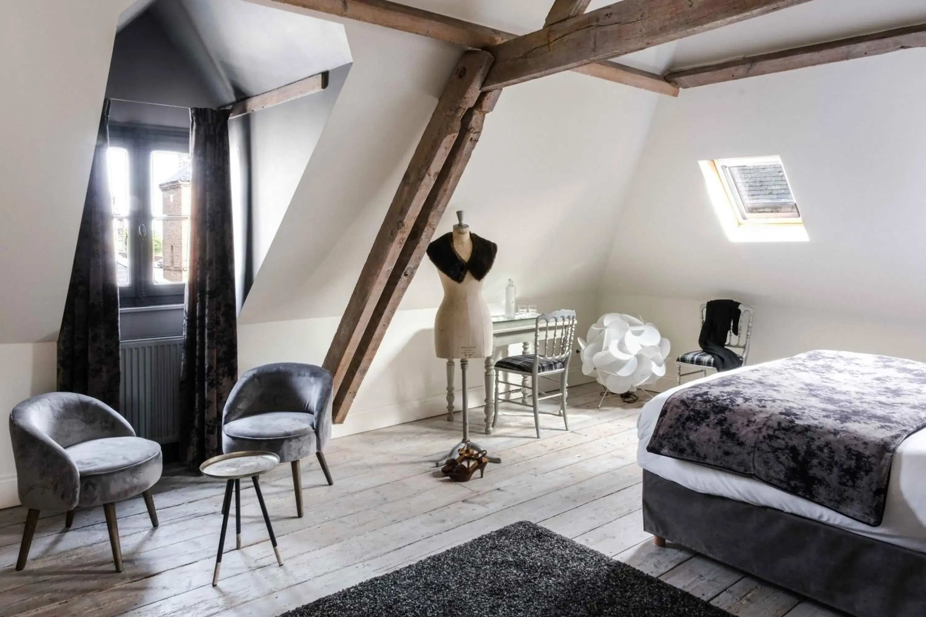 Double Room in Au Velocipede Double Room in Au Velocipede