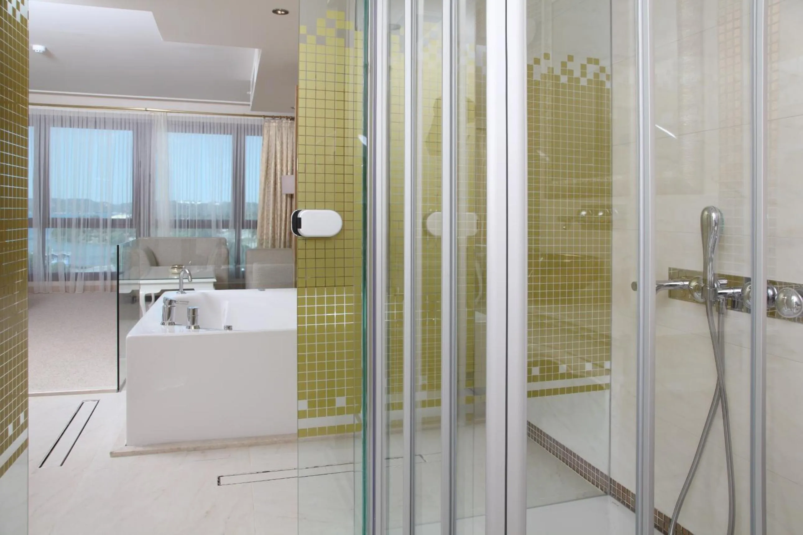 Bathroom in Masel Hotel