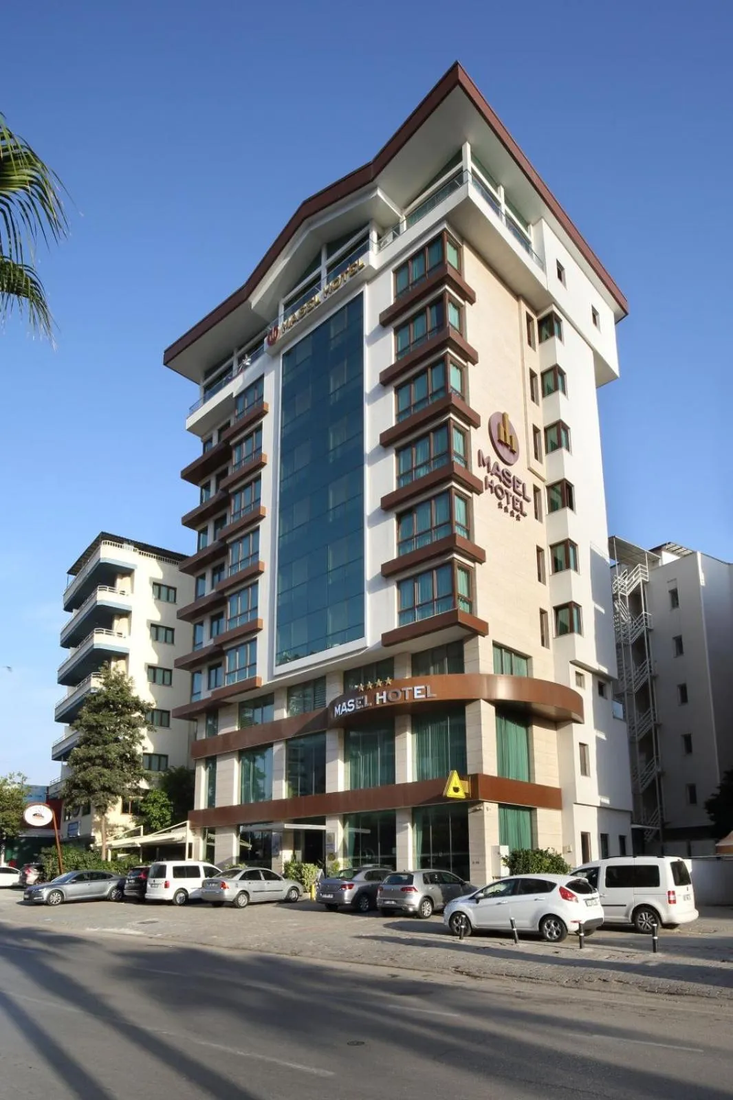 Facade/entrance in Masel Hotel