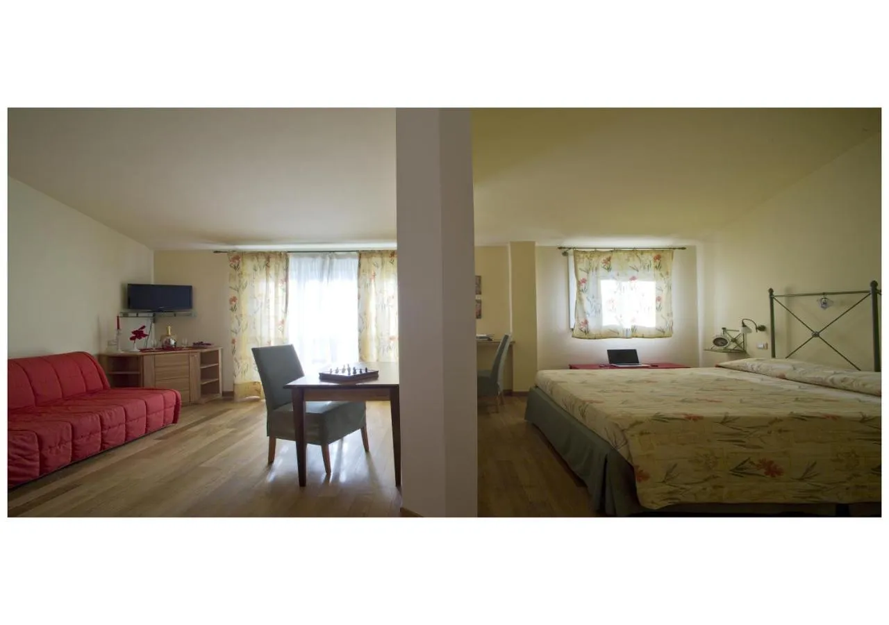 Bedroom, Bed in Cà Del Moro Resort & SPA