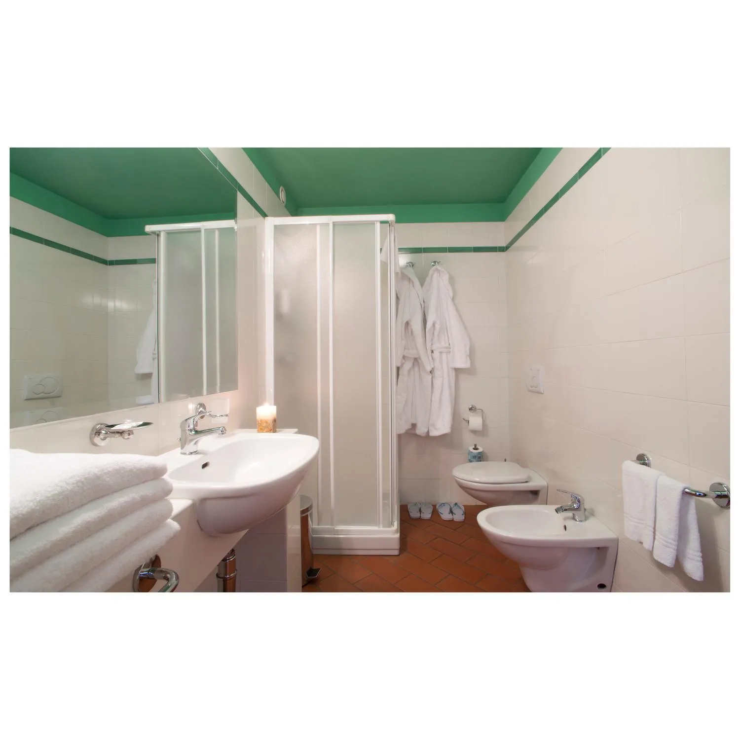 Bathroom in Cà Del Moro Resort & SPA