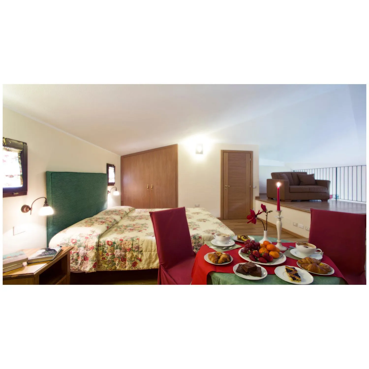 Photo of the whole room, Bed in Cà Del Moro Resort & SPA