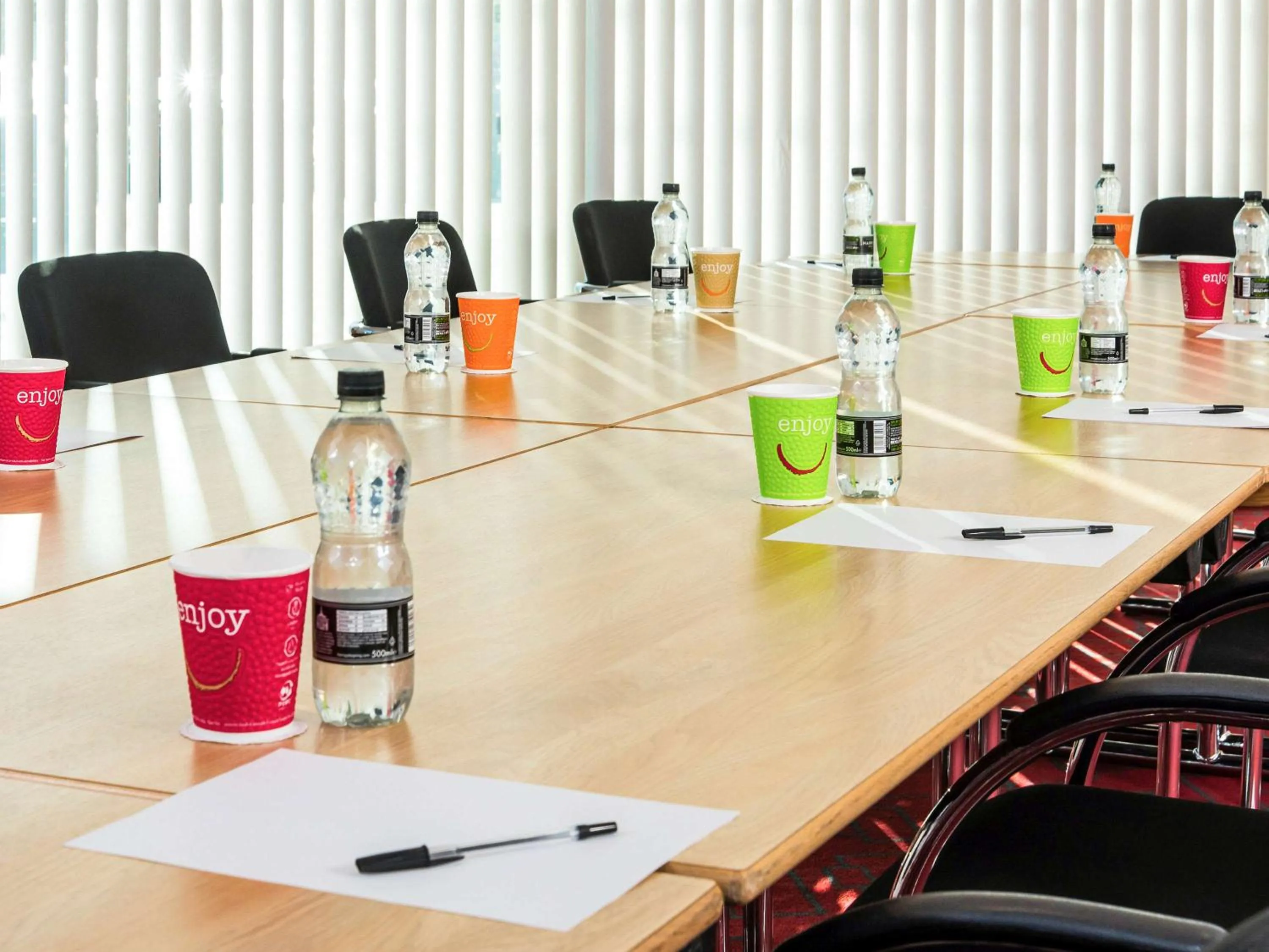 On site in ibis Styles Crewe