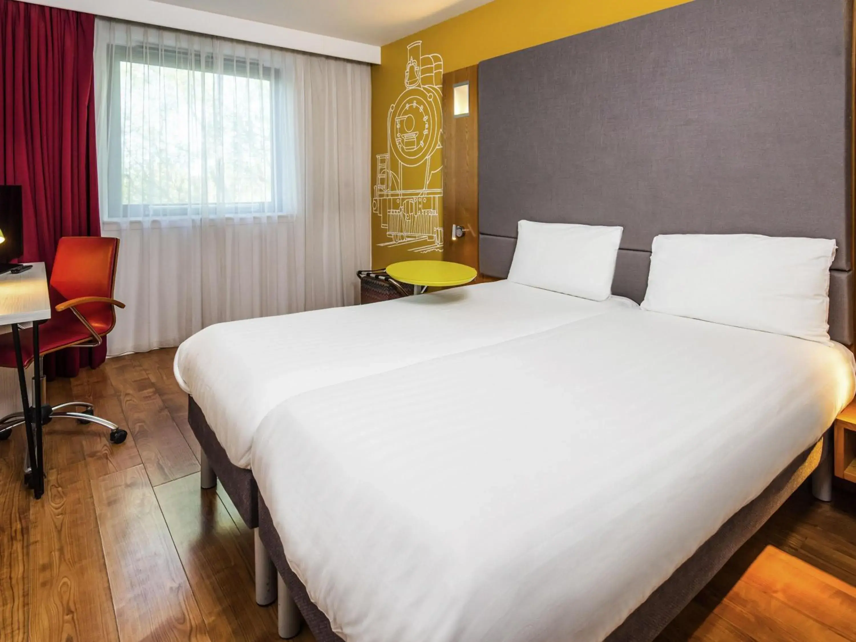 Standard Twin Room in ibis Styles Crewe Standard Twin Room in ibis Styles Crewe