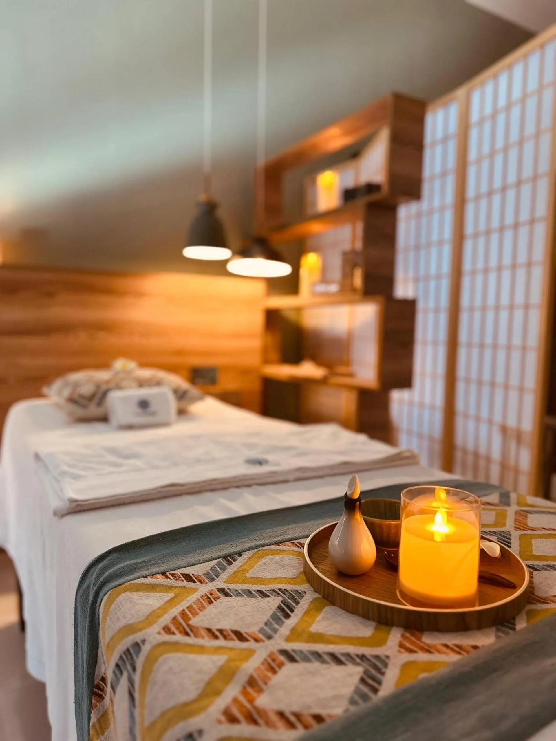 Spa and wellness centre/facilities, Bed in The Snowbell Hotel & Spa at The Bridge