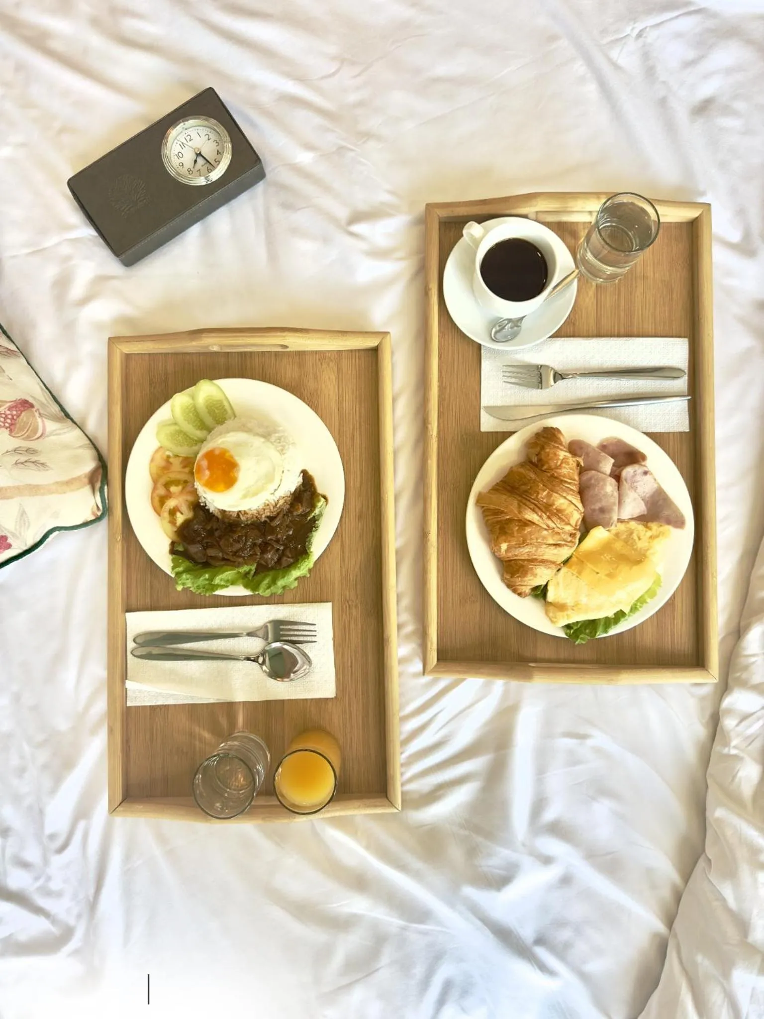 Breakfast in The Snowbell Hotel & Spa at The Bridge