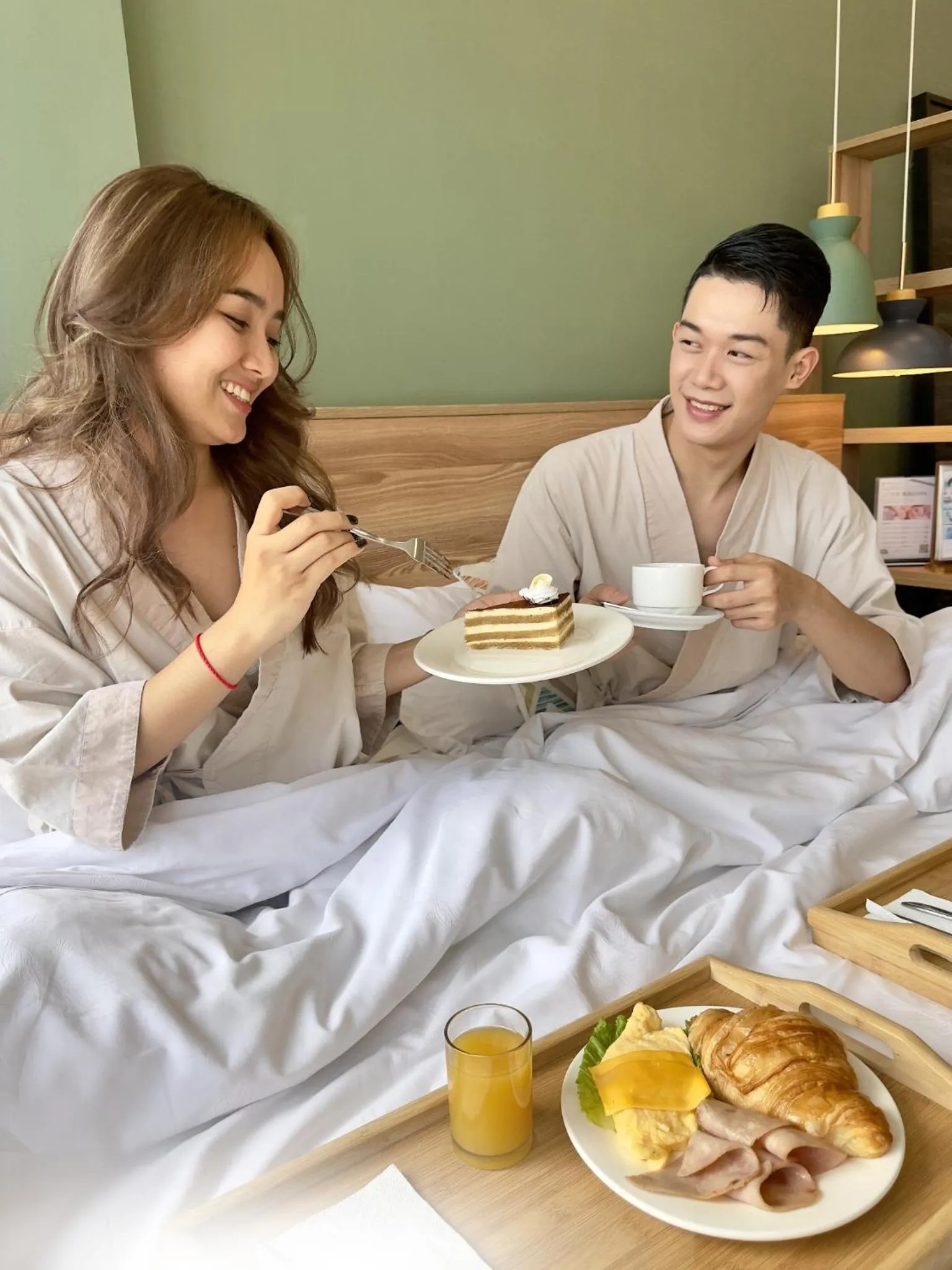 Breakfast in The Snowbell Hotel & Spa at The Bridge