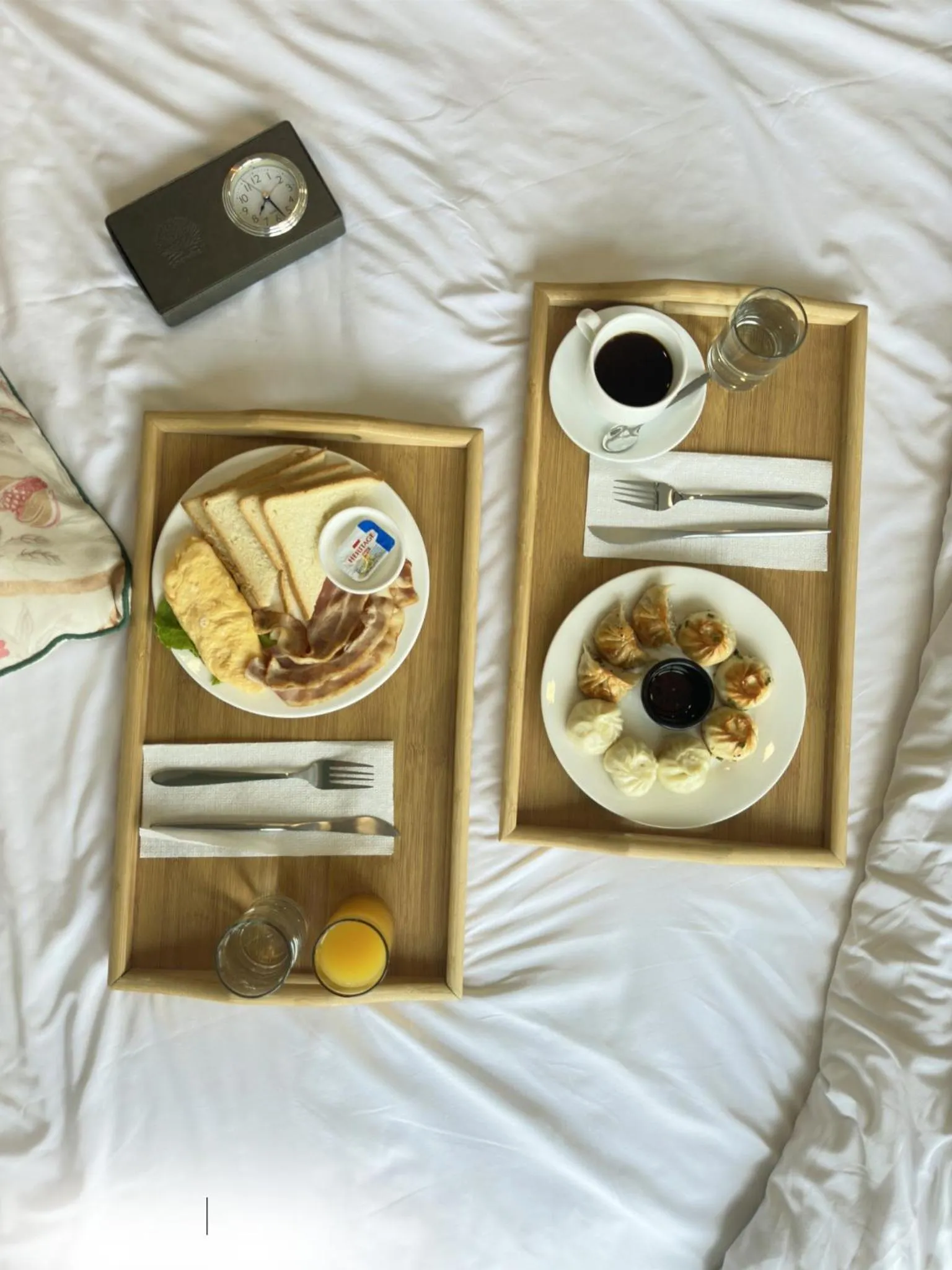 Breakfast in The Snowbell Hotel & Spa at The Bridge