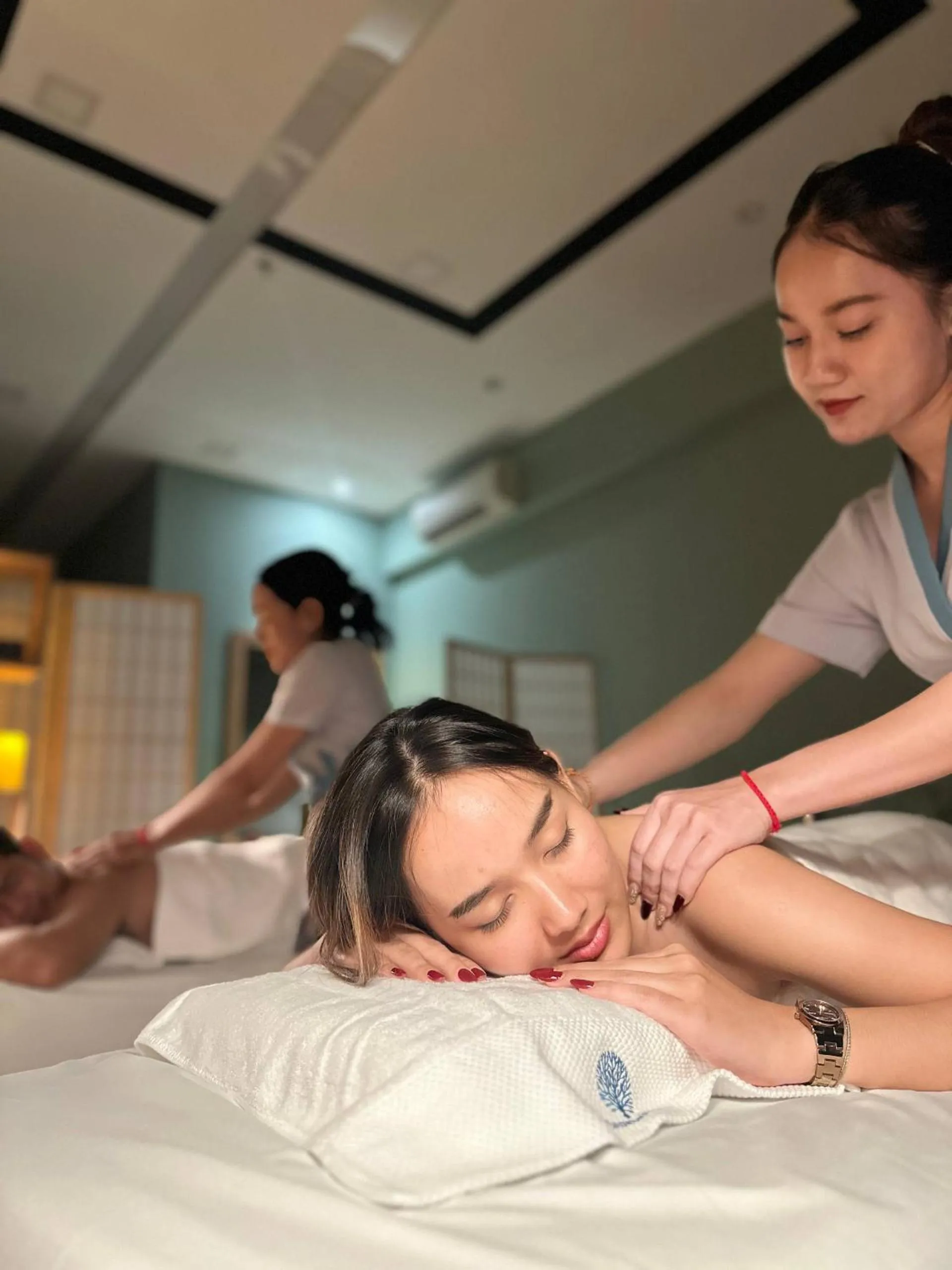 Spa and wellness centre/facilities in The Snowbell Hotel & Spa at The Bridge