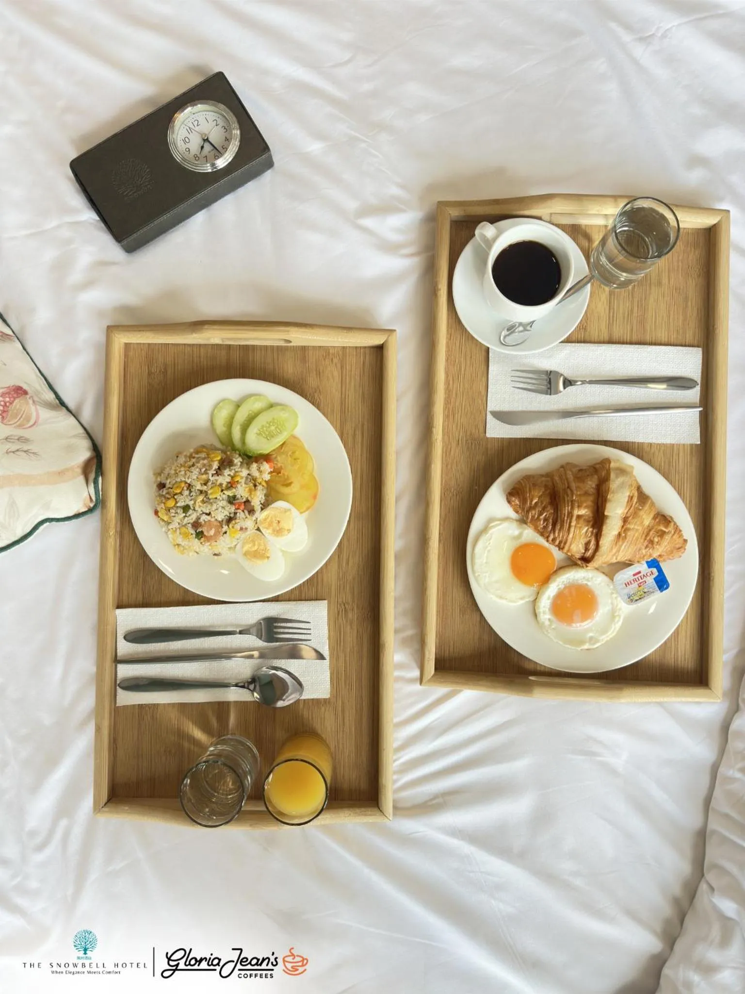 Breakfast in The Snowbell Hotel & Spa at The Bridge