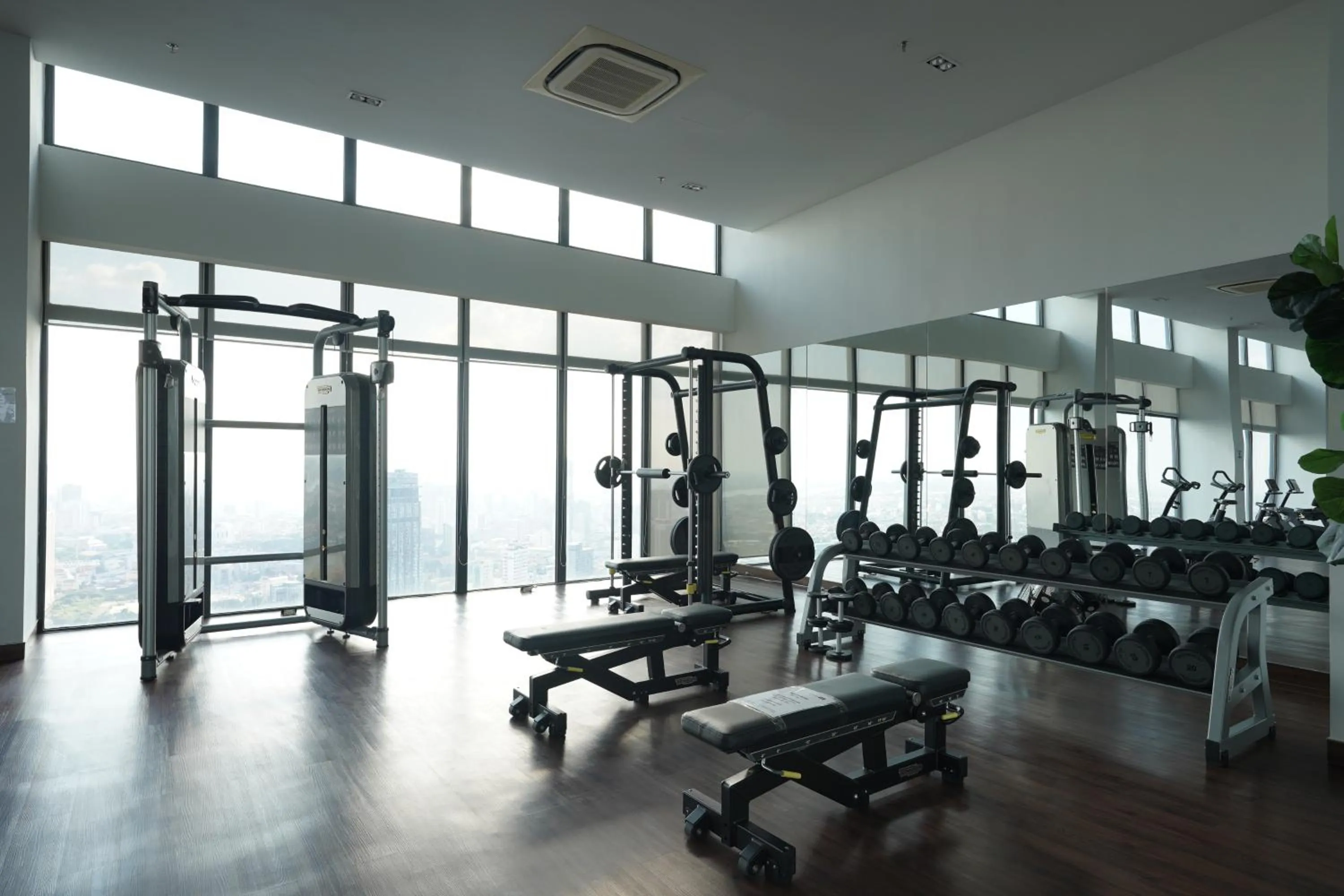 Fitness centre/facilities in The Snowbell Hotel & Spa at The Bridge