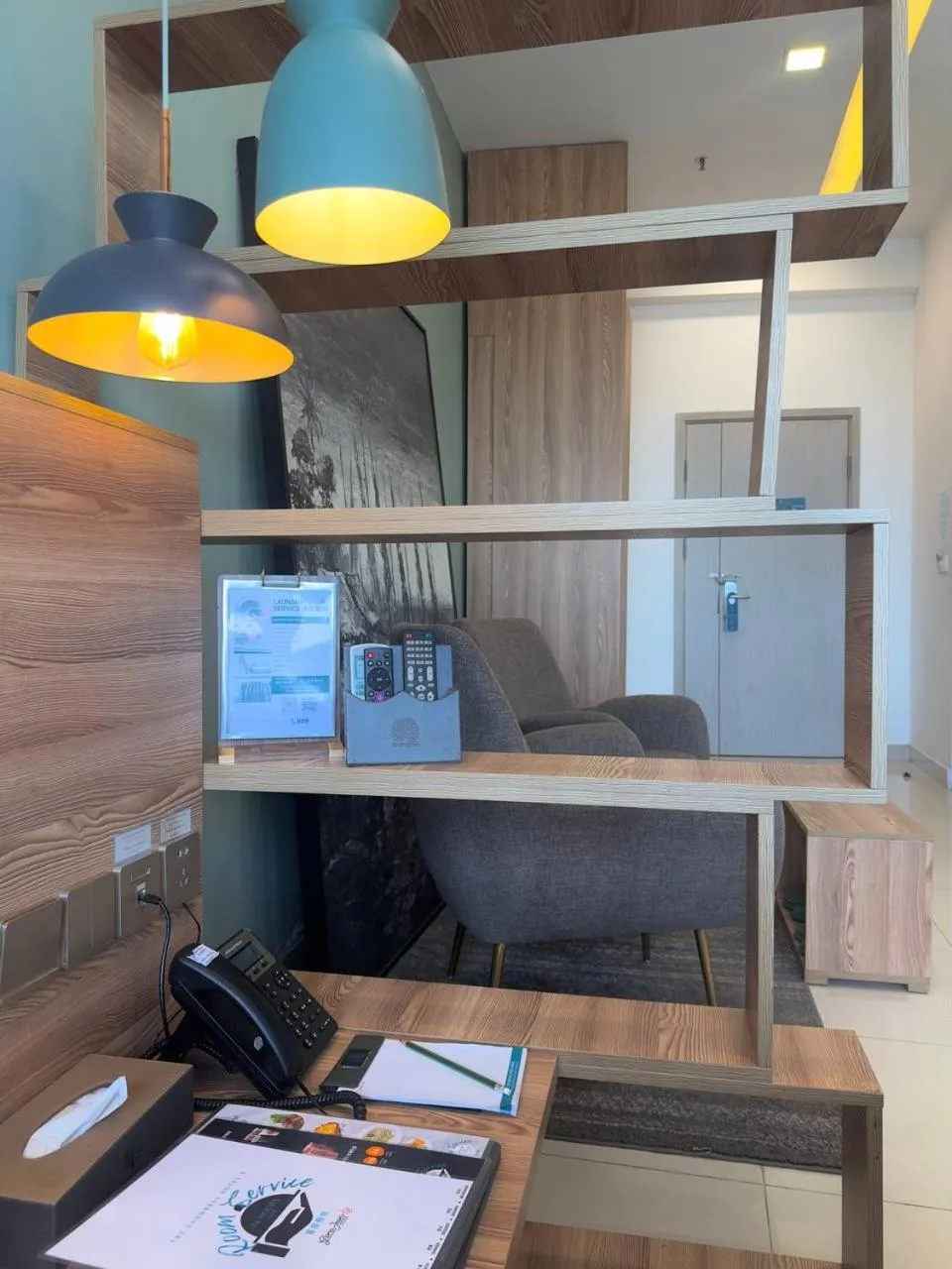 Bedroom in The Snowbell Hotel & Spa at The Bridge