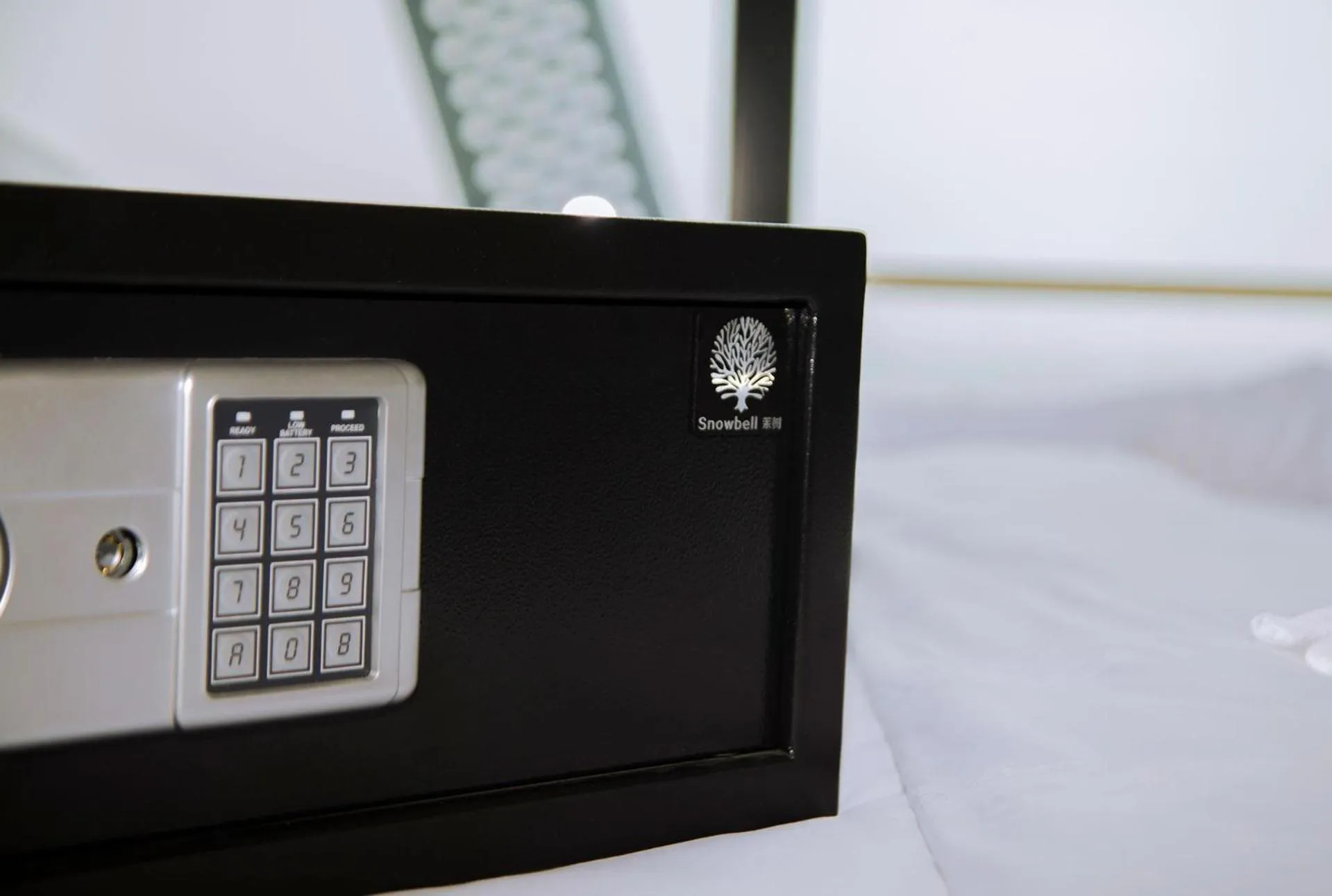 safe in The Snowbell Hotel & Spa at The Bridge