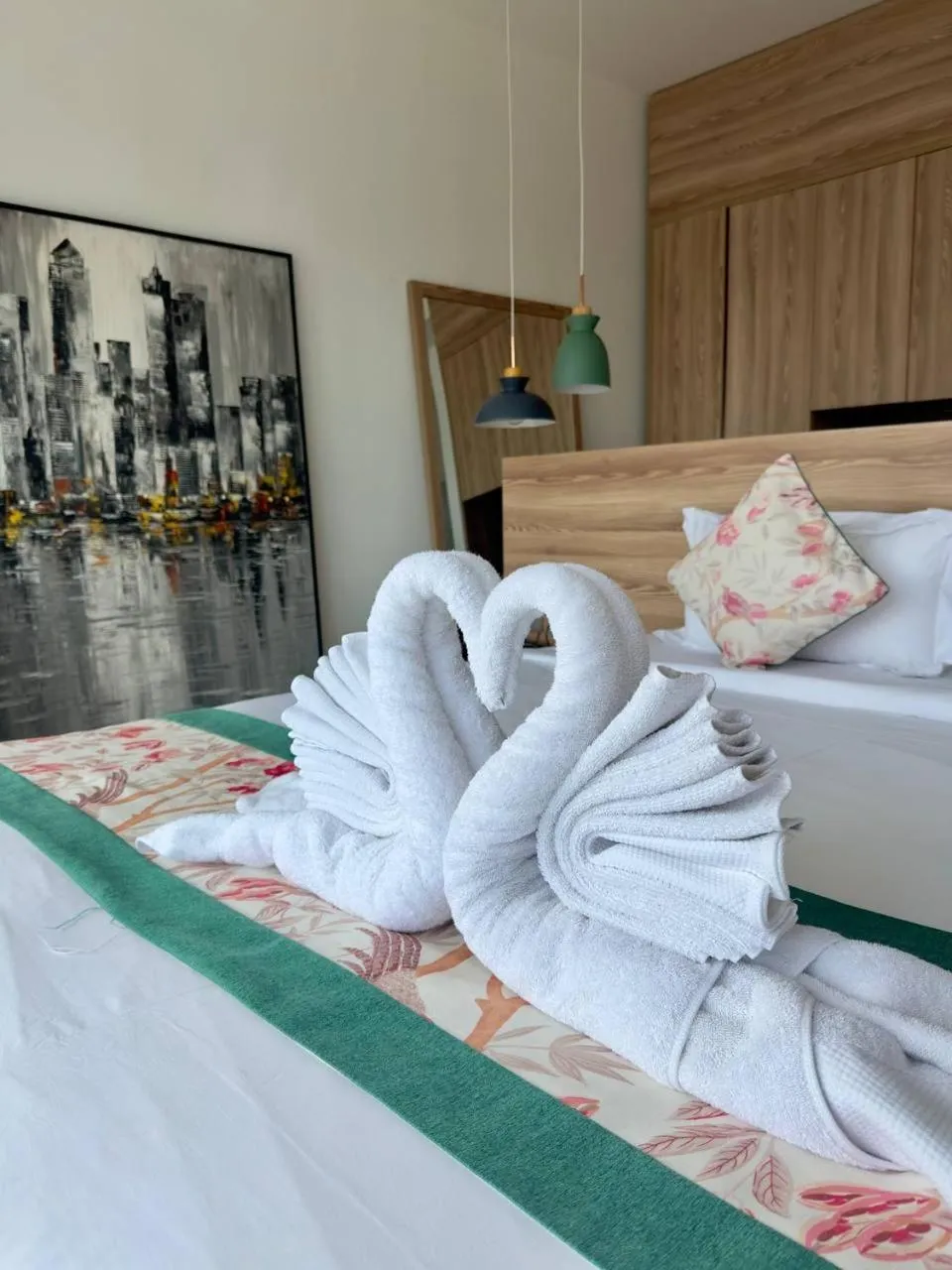 Bedroom, Bed in The Snowbell Hotel & Spa at The Bridge