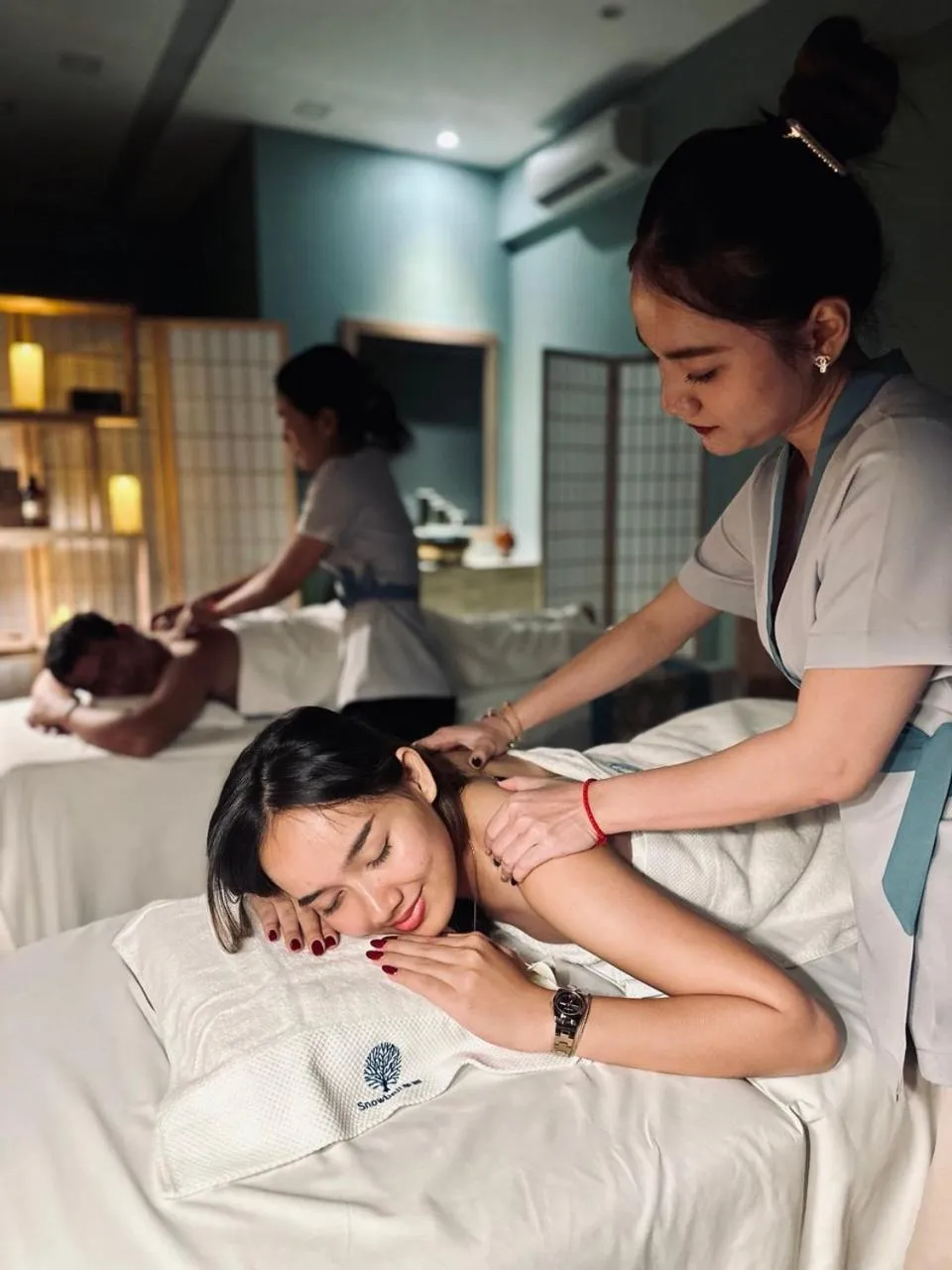 Spa and wellness centre/facilities in The Snowbell Hotel & Spa at The Bridge