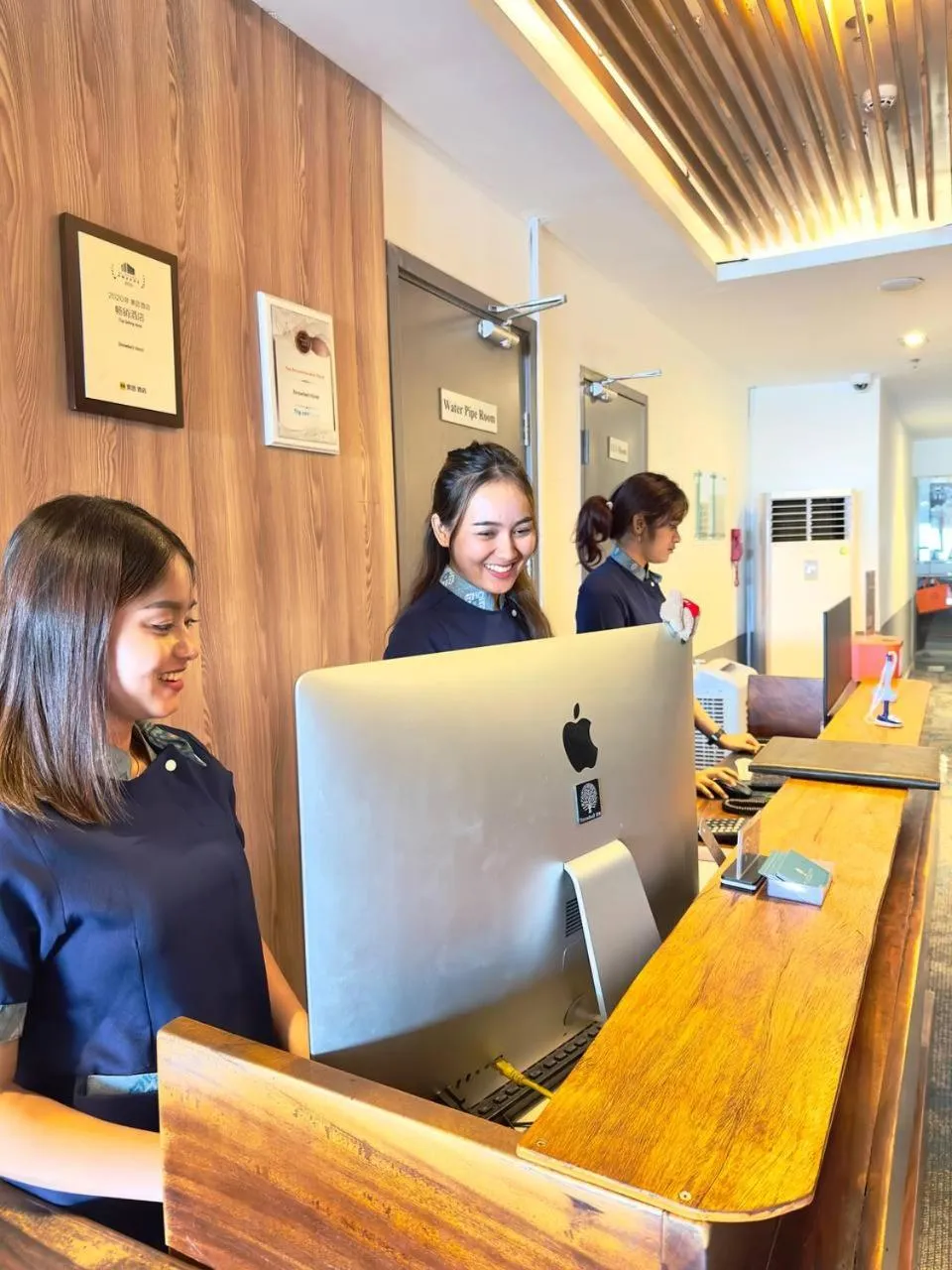 Lobby or reception in The Snowbell Hotel & Spa at The Bridge