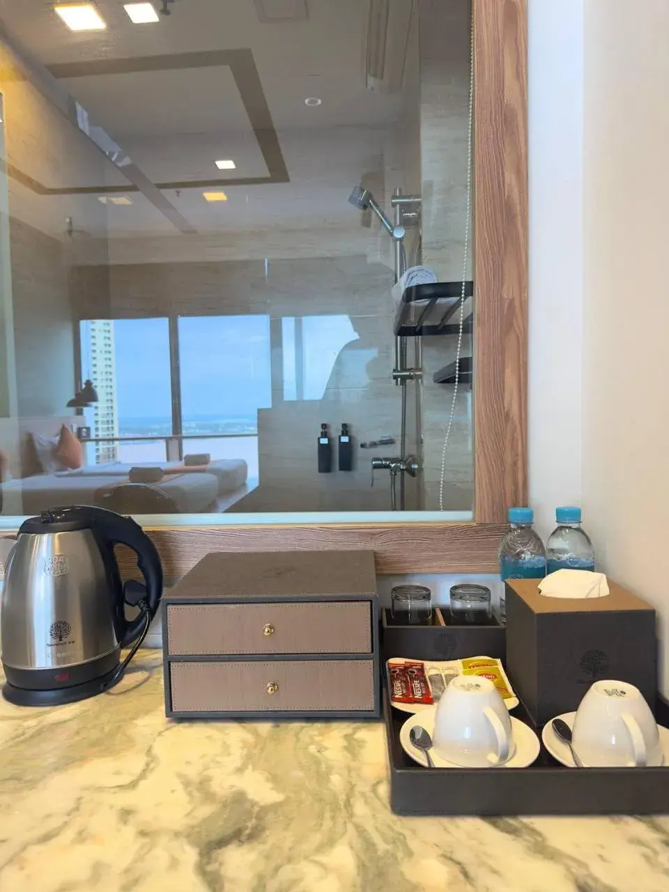 Deluxe Double Room - City View in The Snowbell Hotel & Spa at The Bridge Deluxe Double Room - City View in The Snowbell Hotel & Spa at The Bridge