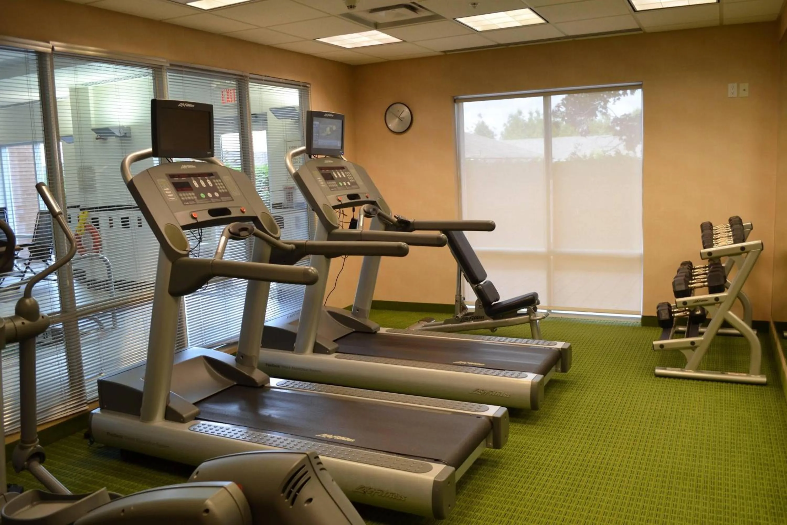 Fitness centre/facilities in Fairfield Inn & Suites by Marriott Sault Ste. Marie