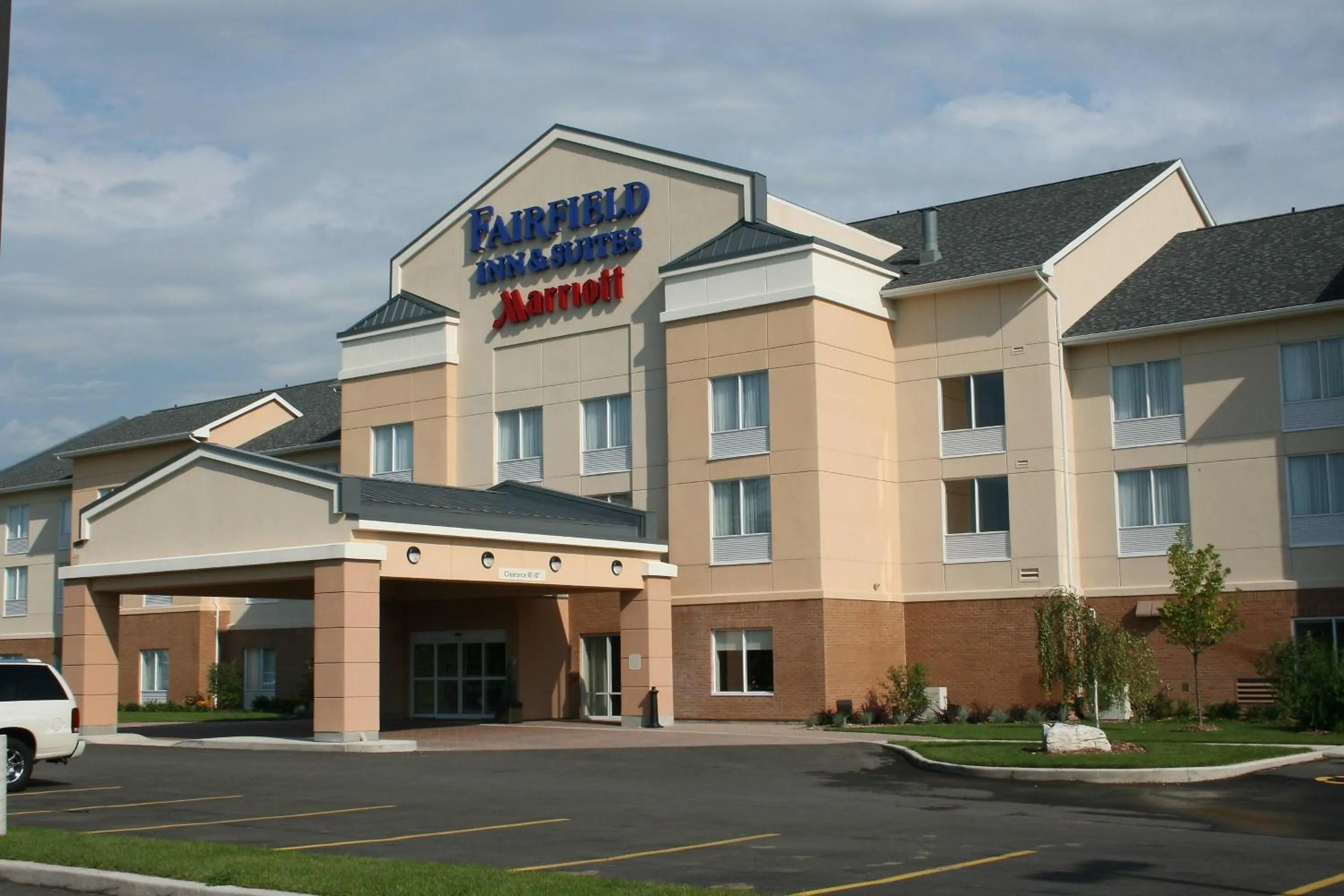 Property building in Fairfield Inn & Suites by Marriott Sault Ste. Marie