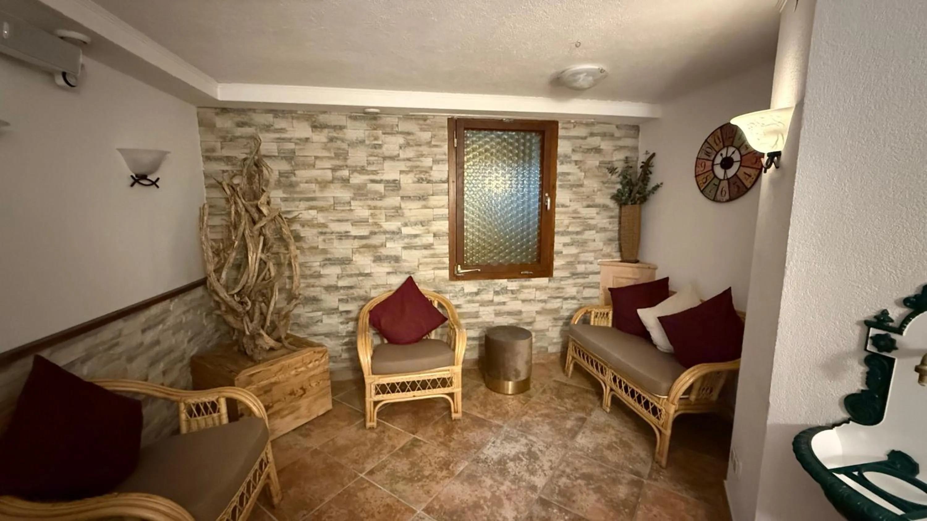 Sauna in Hotel Dorfgasthof Schlösslstube