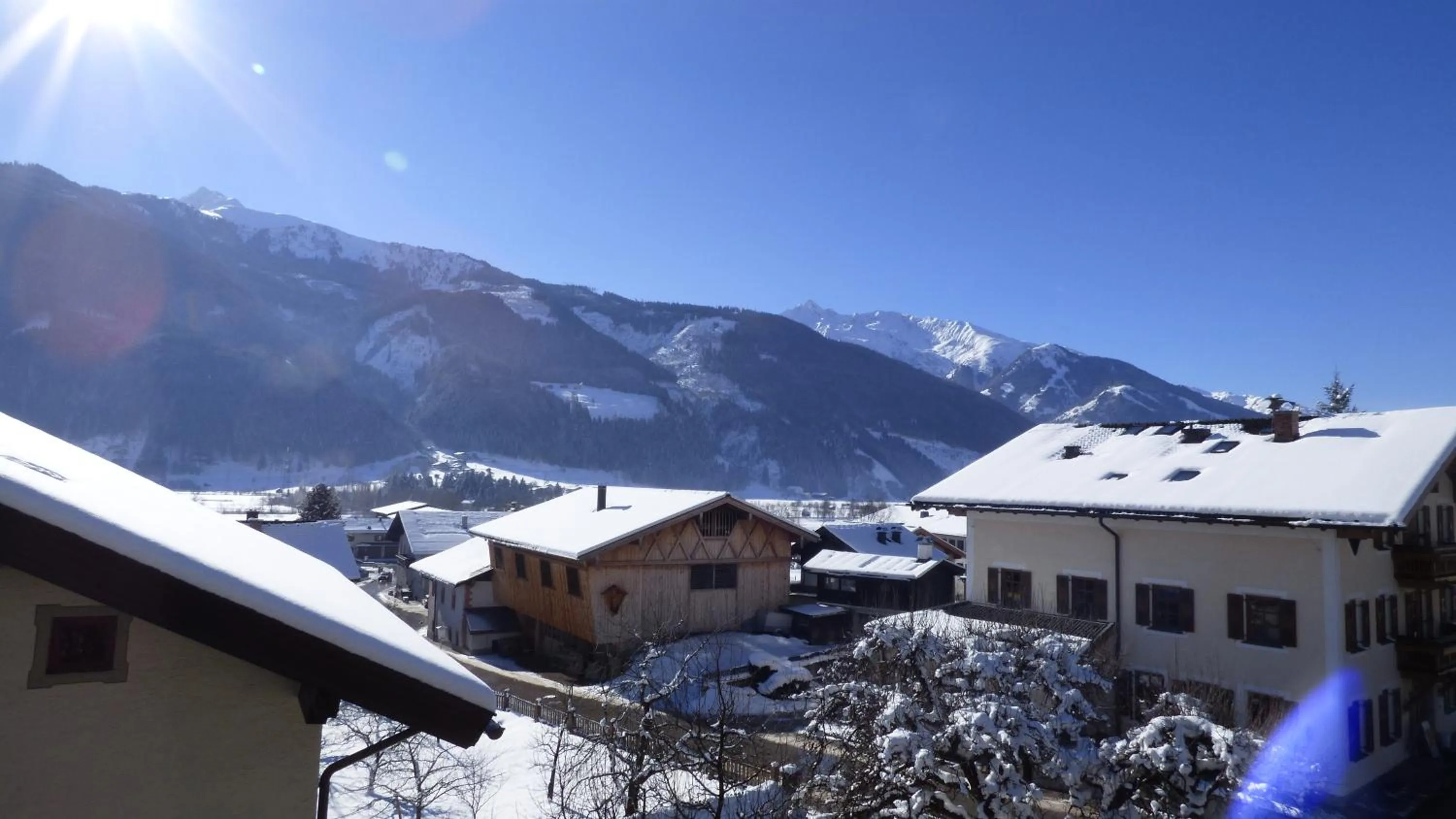 Natural landscape in Hotel Dorfgasthof Schlösslstube