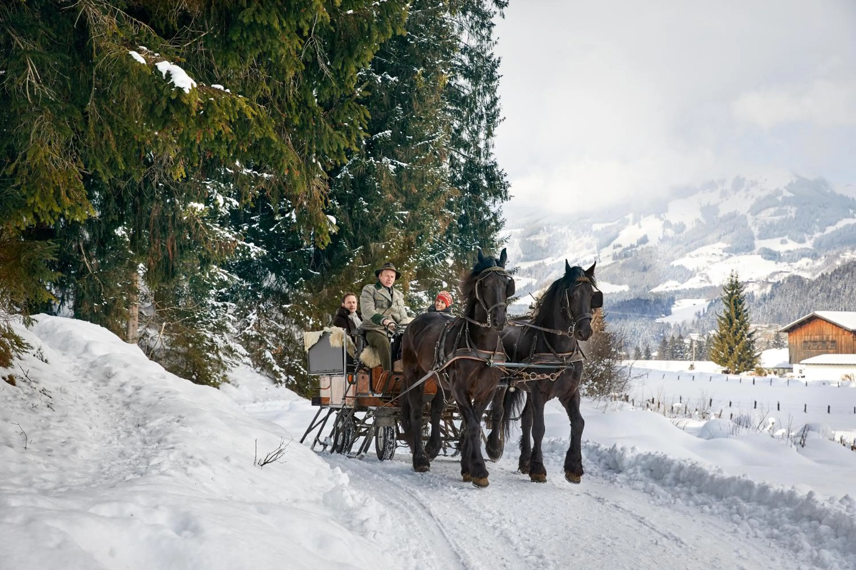 Natural landscape in Hotel Dorfgasthof Schlösslstube