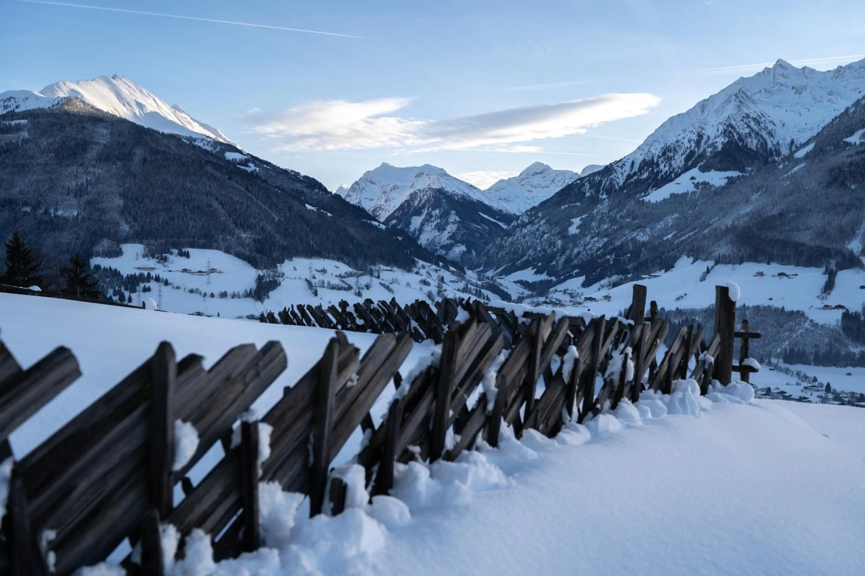 Natural landscape in Hotel Dorfgasthof Schlösslstube