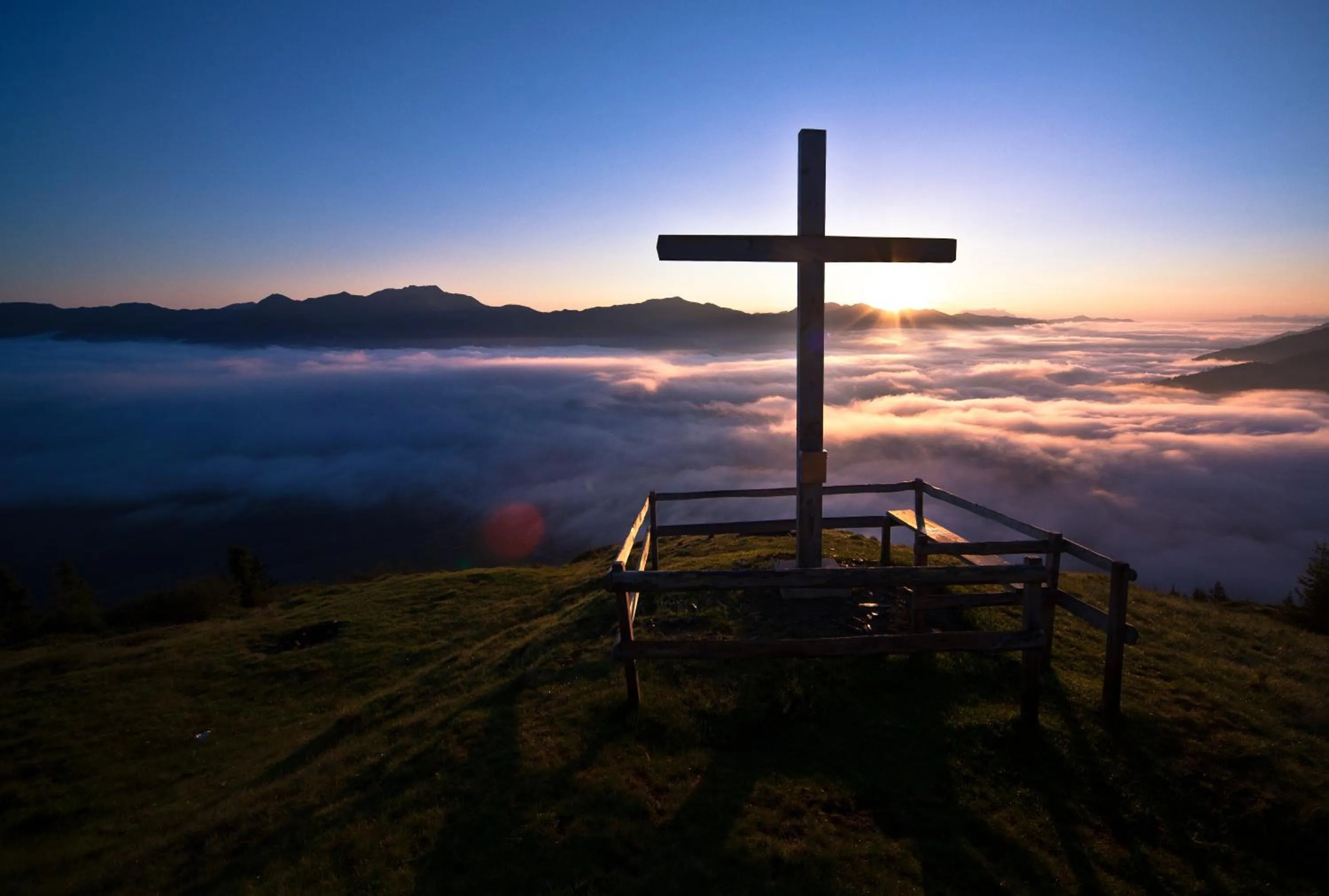 Natural landscape in Hotel Dorfgasthof Schlösslstube