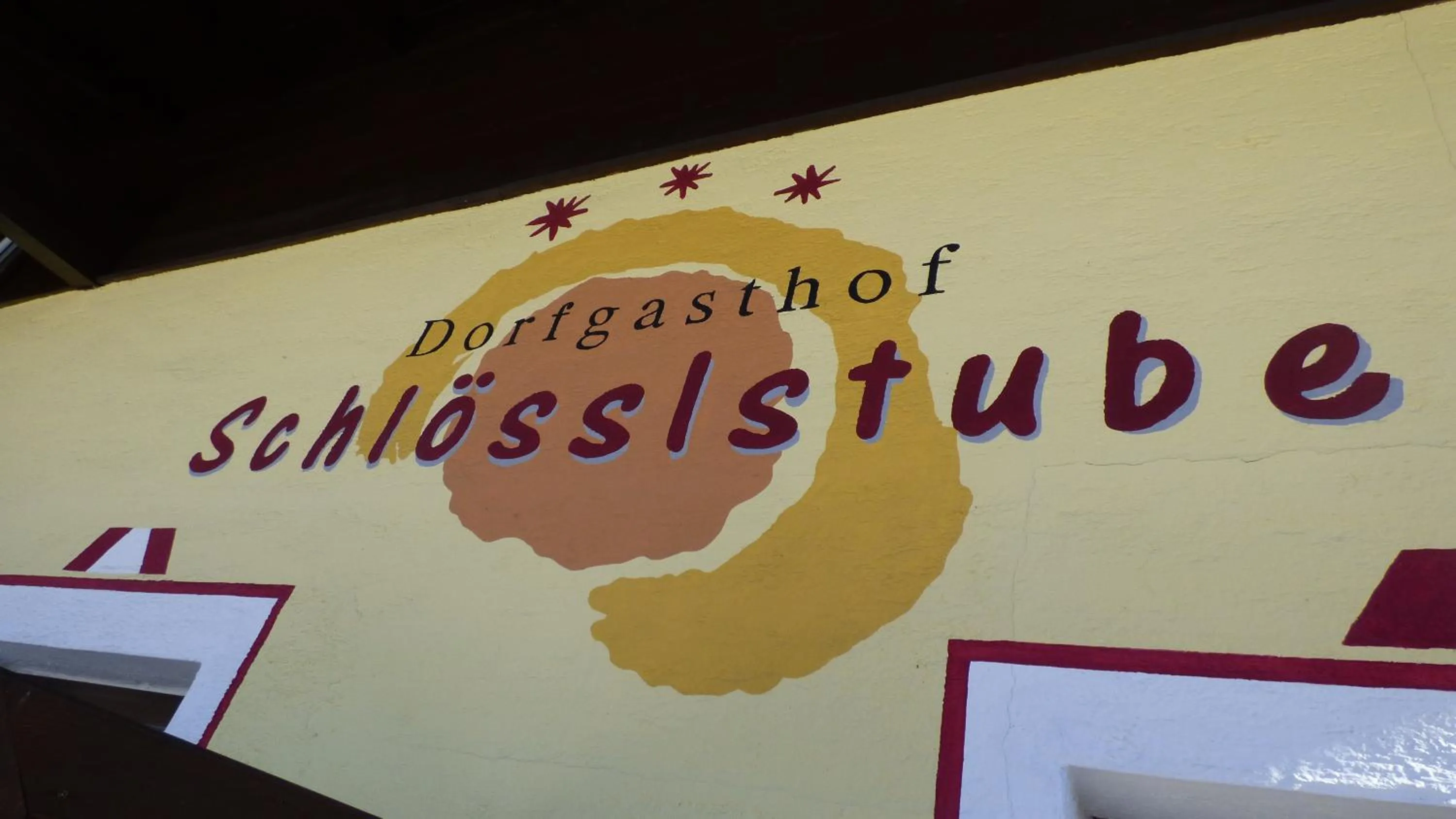 Property logo or sign in Hotel Dorfgasthof Schlösslstube