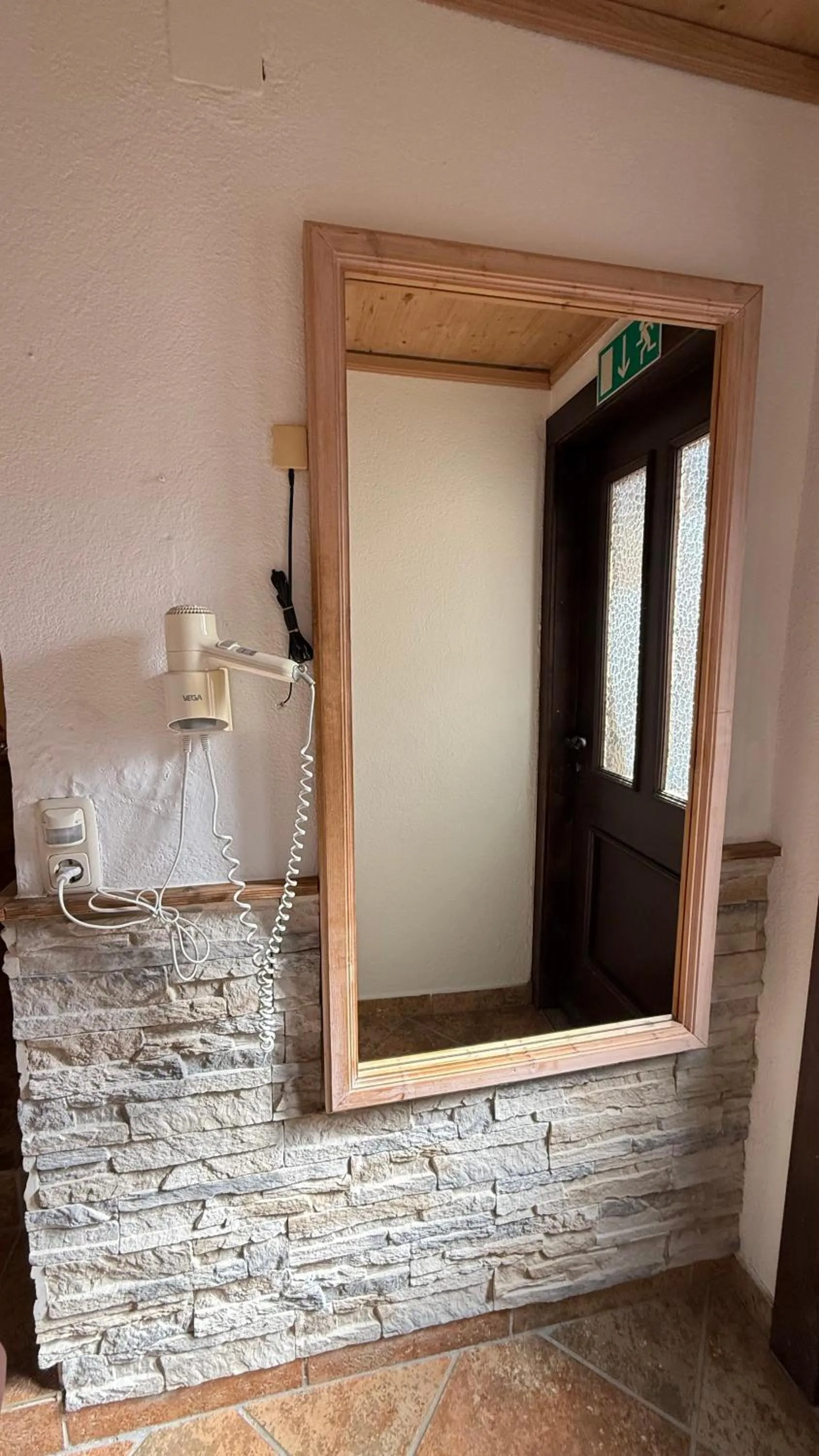 Sauna in Hotel Dorfgasthof Schlösslstube