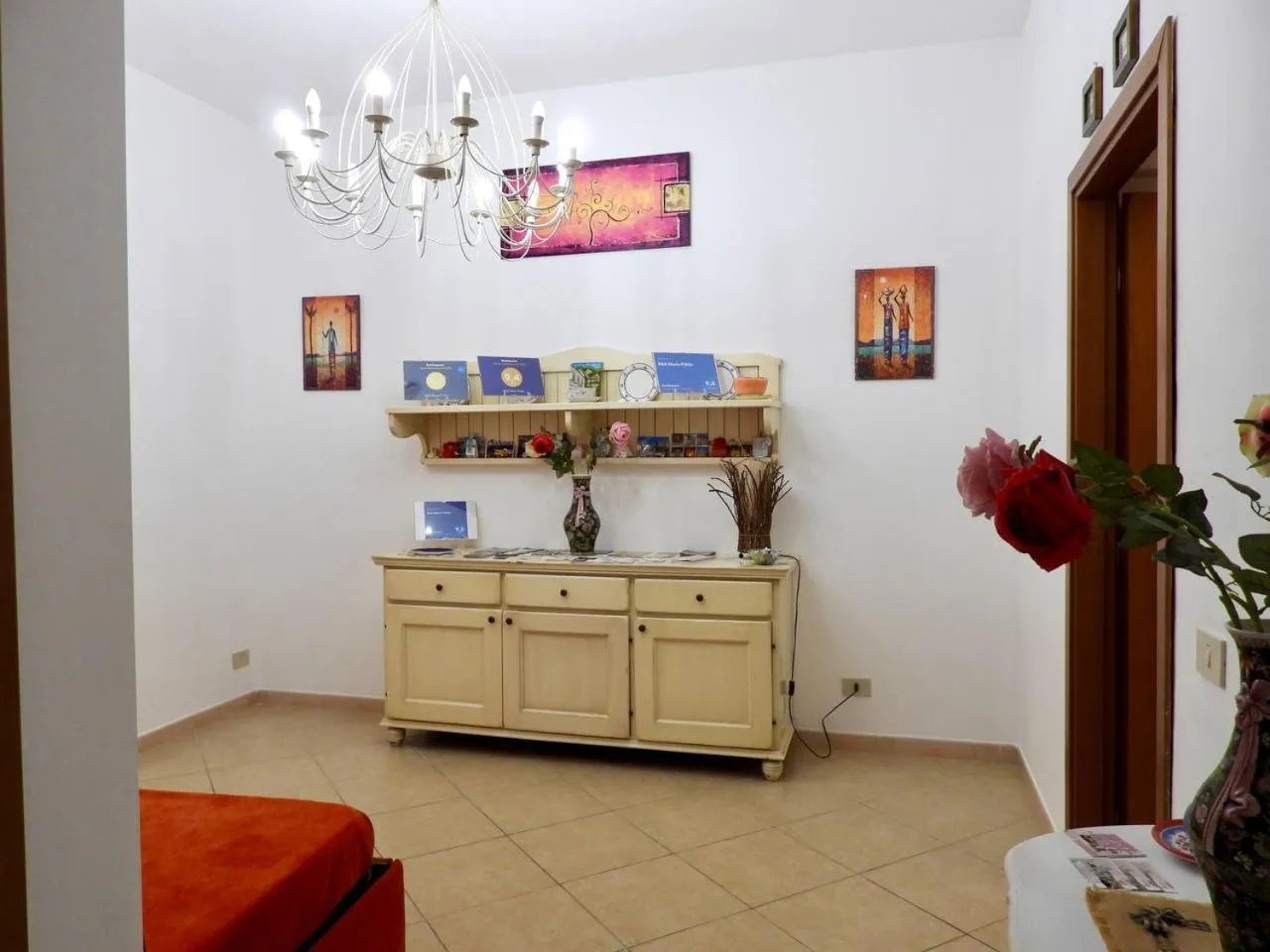 Facade/entrance in B&B Maria Piddu