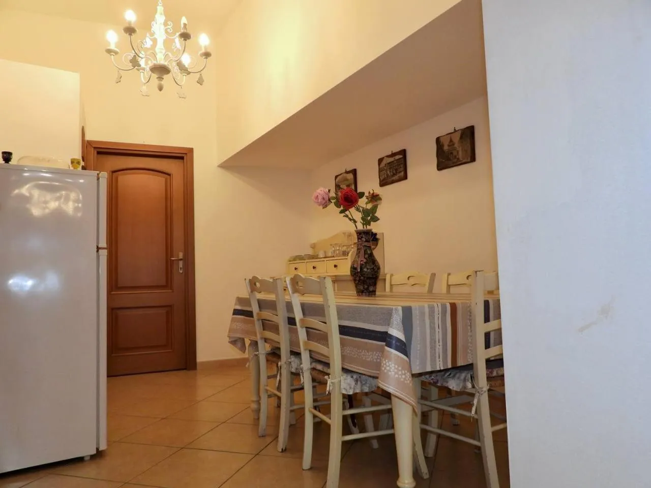 Living room in B&B Maria Piddu