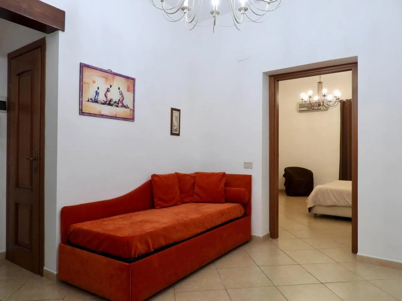 Bed in B&B Maria Piddu