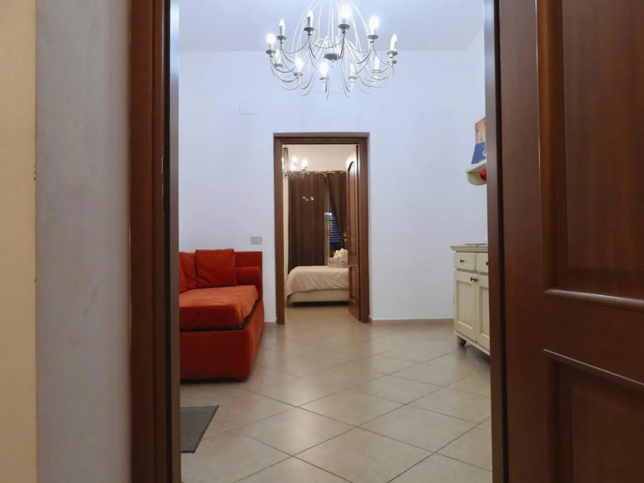 Living room in B&B Maria Piddu