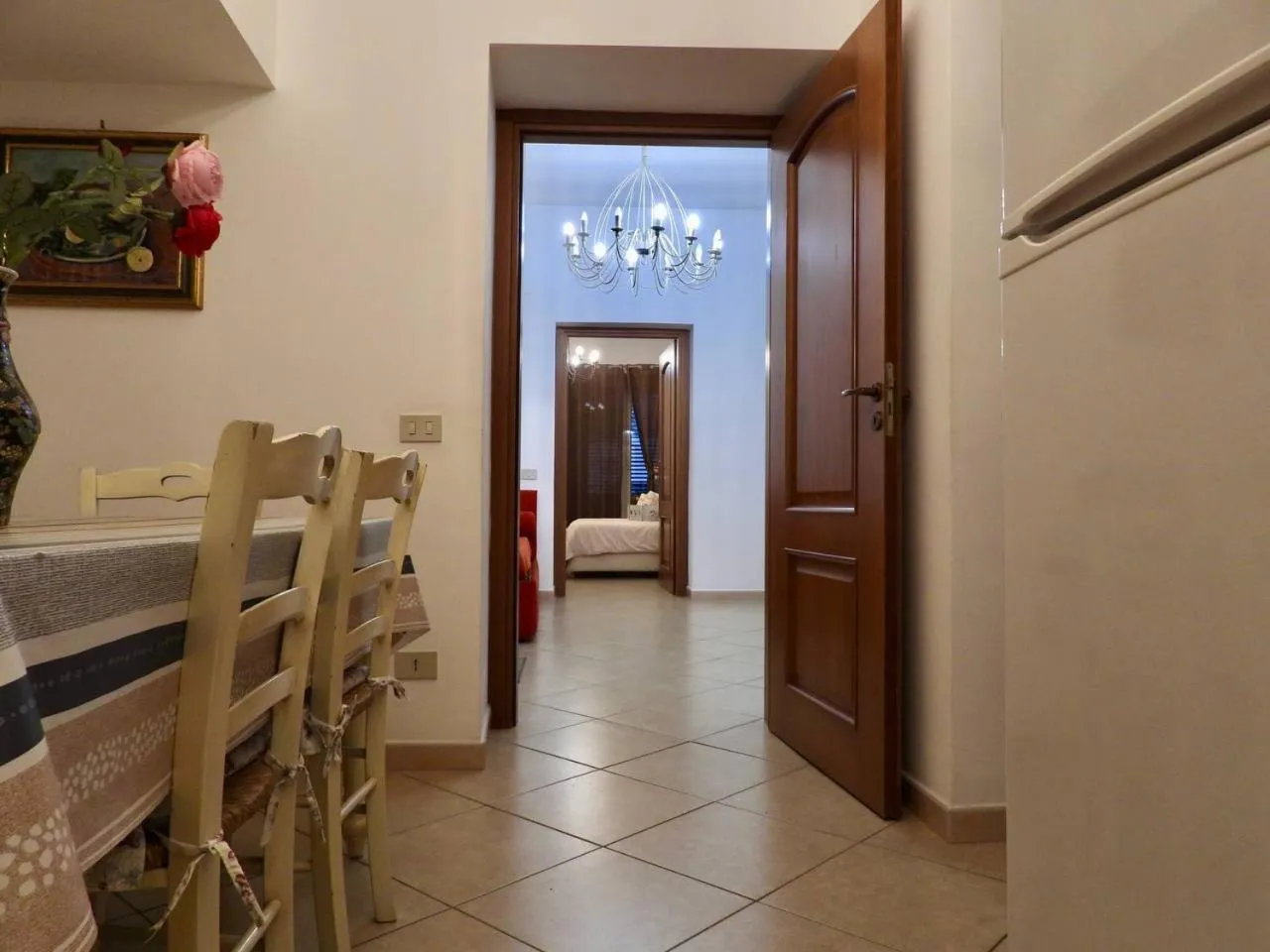 Living room in B&B Maria Piddu